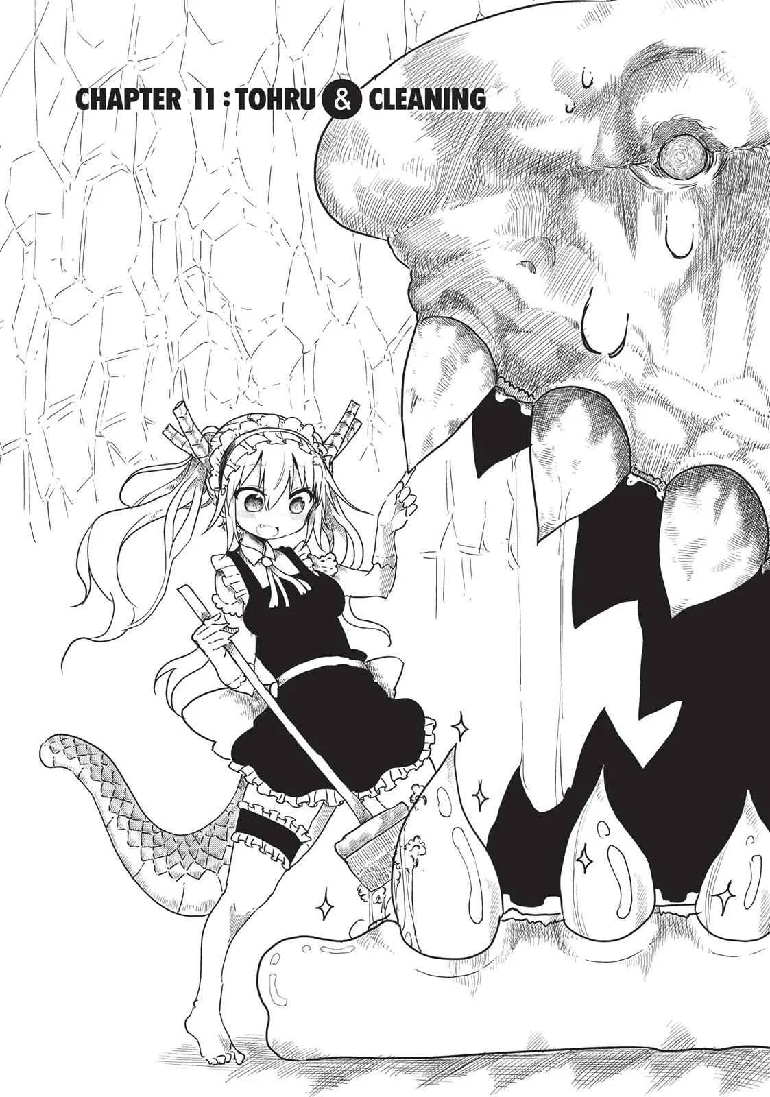 Anime – Miss Kobayashi’s Dragon Maid Chapter 11 – Page 5