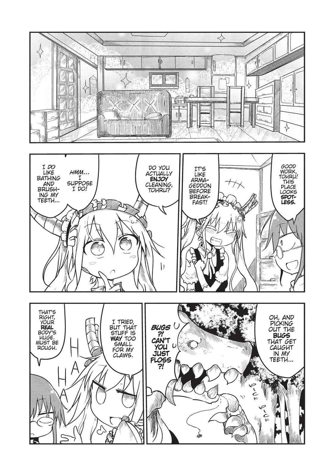 Anime – Miss Kobayashi’s Dragon Maid Chapter 11 – Page 6