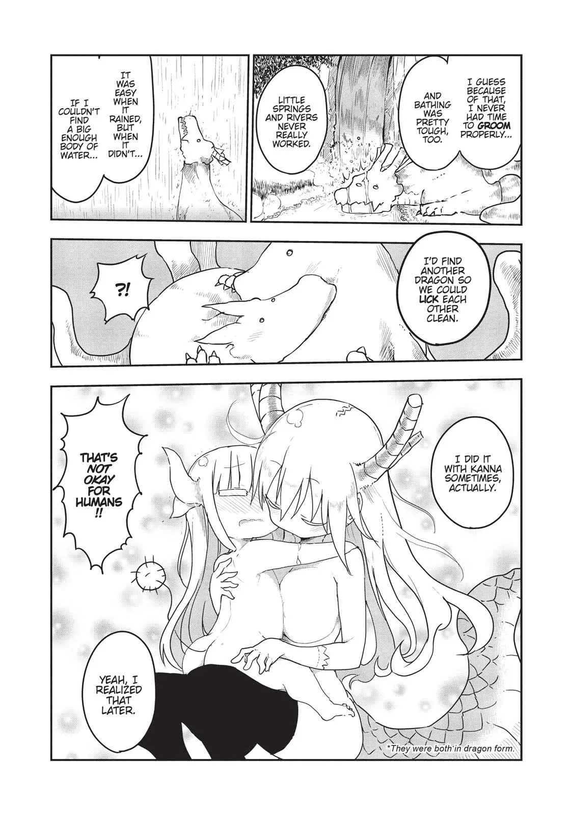 Anime – Miss Kobayashi’s Dragon Maid Chapter 11 – Page 8