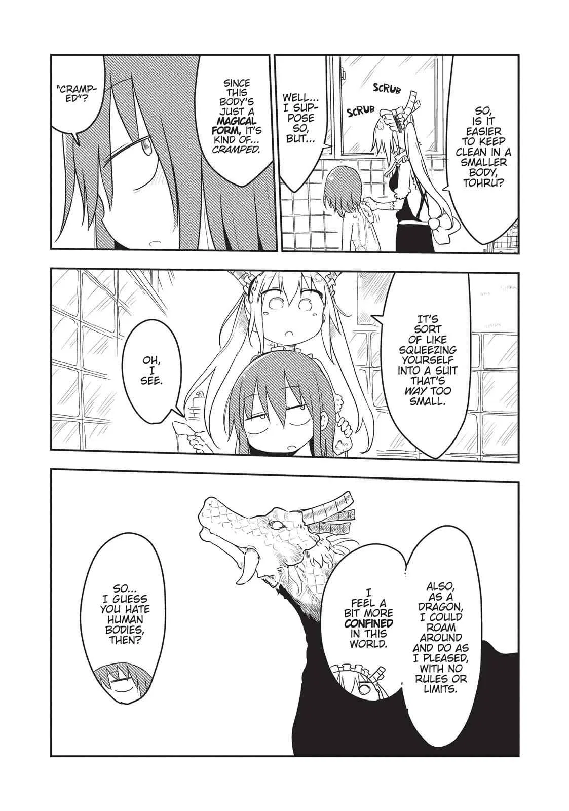 Anime – Miss Kobayashi’s Dragon Maid Chapter 11 – Page 12