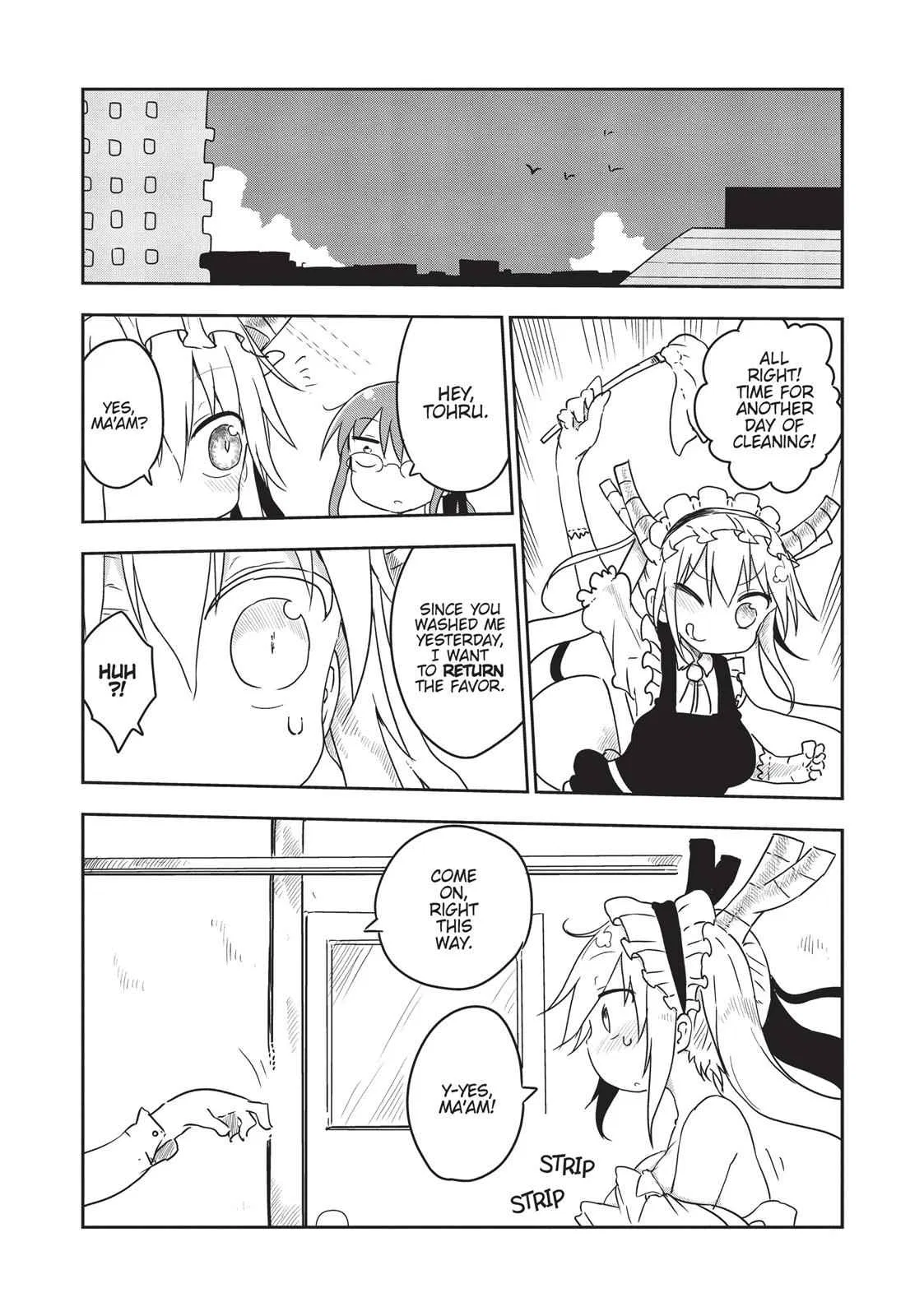 Anime – Miss Kobayashi’s Dragon Maid Chapter 11 – Page 14