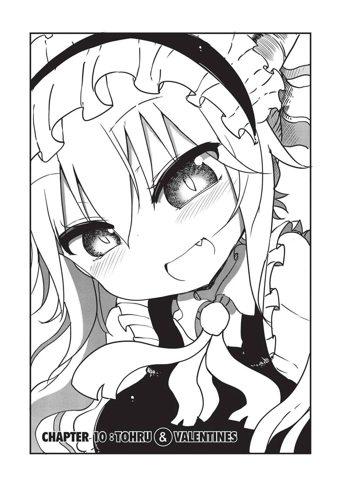 Anime – Miss Kobayashi’s Dragon Maid Chapter 10 – Page 1