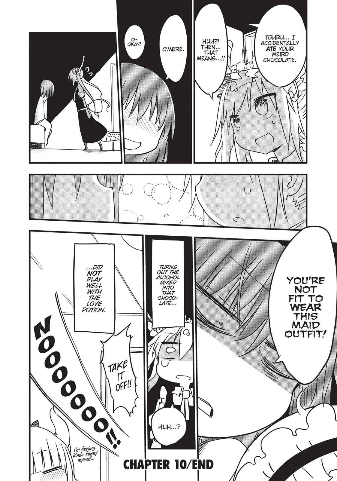Anime – Miss Kobayashi’s Dragon Maid Chapter 10 – Page 12