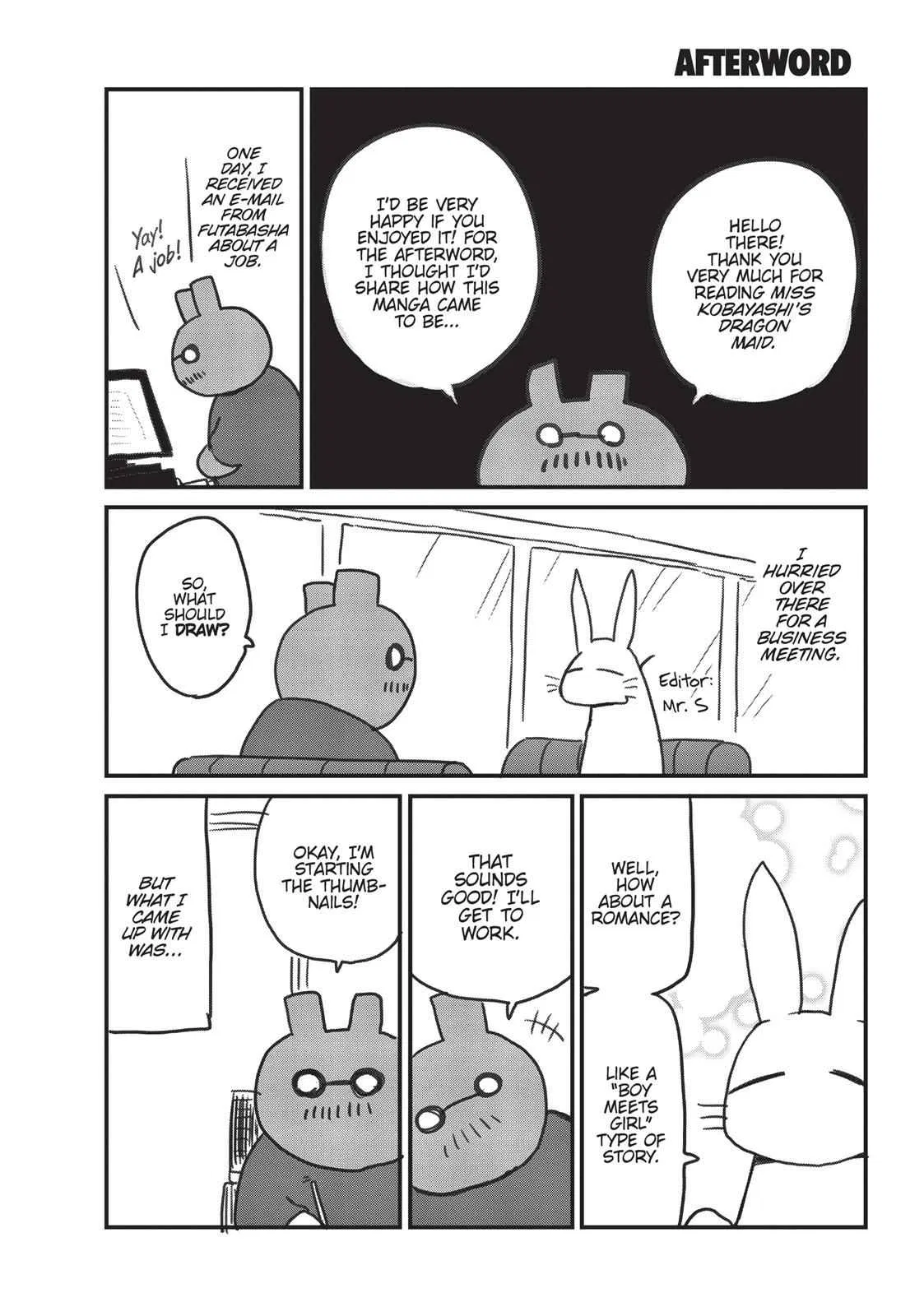 Anime – Miss Kobayashi’s Dragon Maid Chapter 10 – Page 14