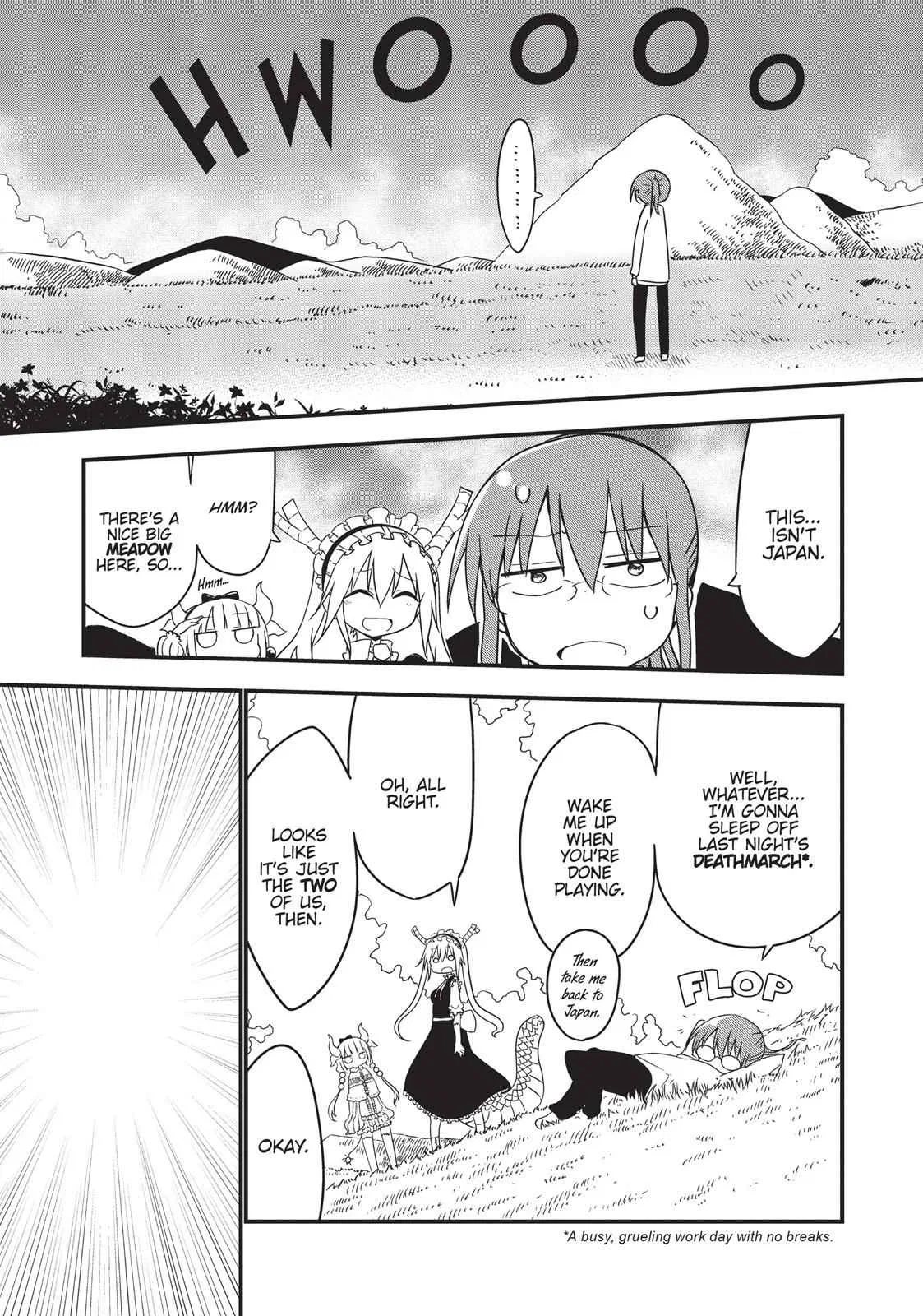 Anime – Miss Kobayashi’s Dragon Maid Chapter 9 – Page 3