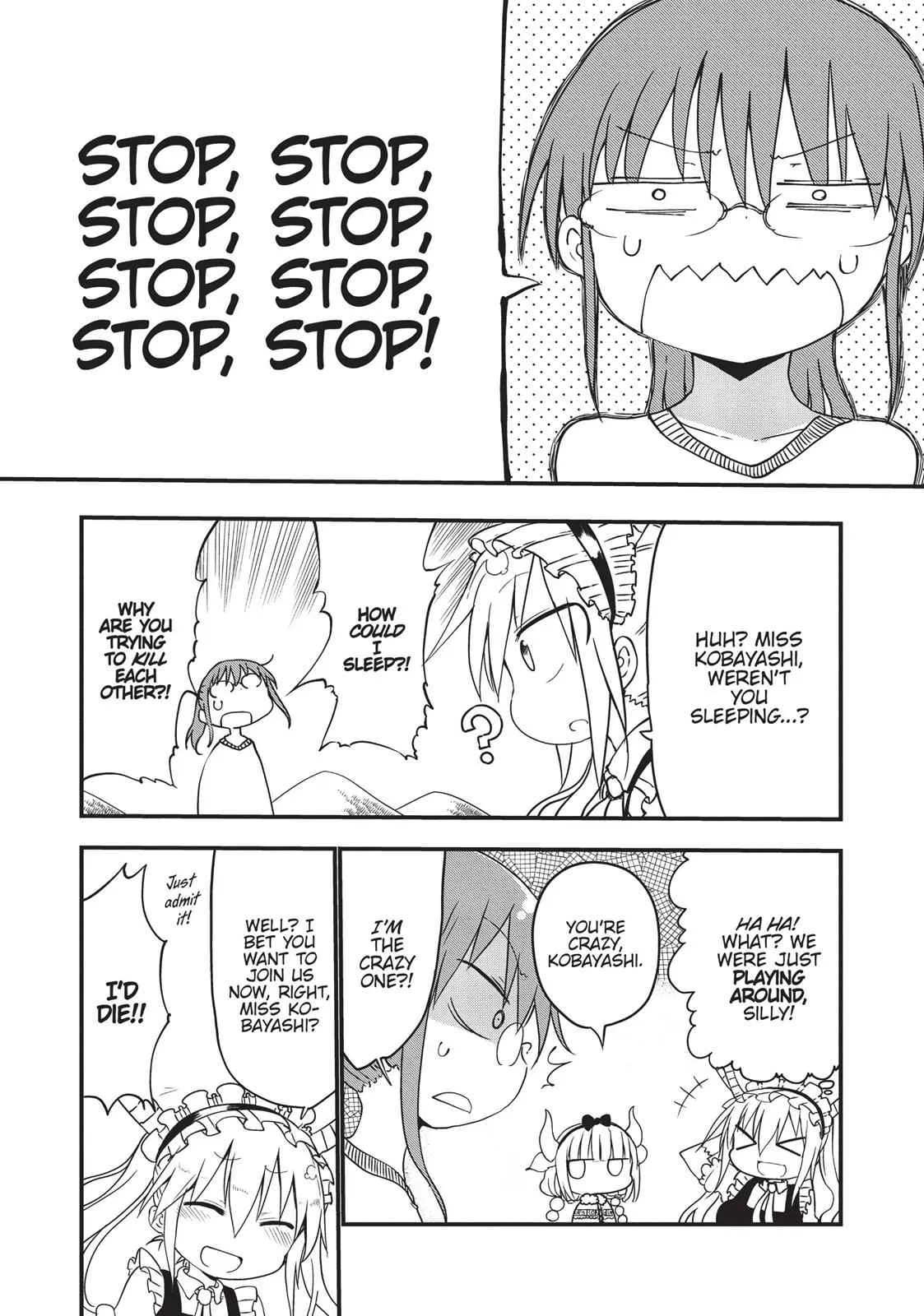 Anime – Miss Kobayashi’s Dragon Maid Chapter 9 – Page 8