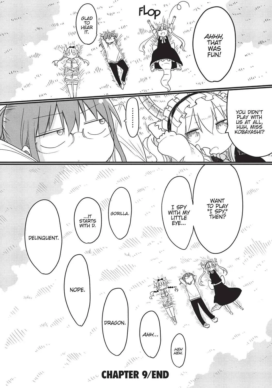 Anime – Miss Kobayashi’s Dragon Maid Chapter 9 – Page 12