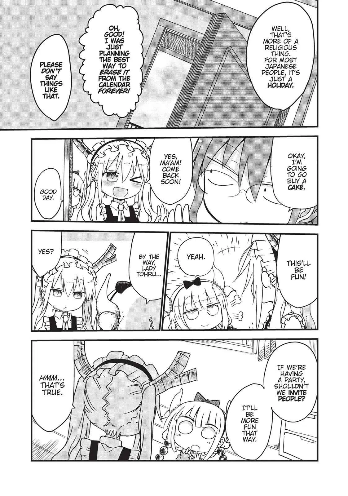 Anime – Miss Kobayashi’s Dragon Maid Chapter 8 – Page 3