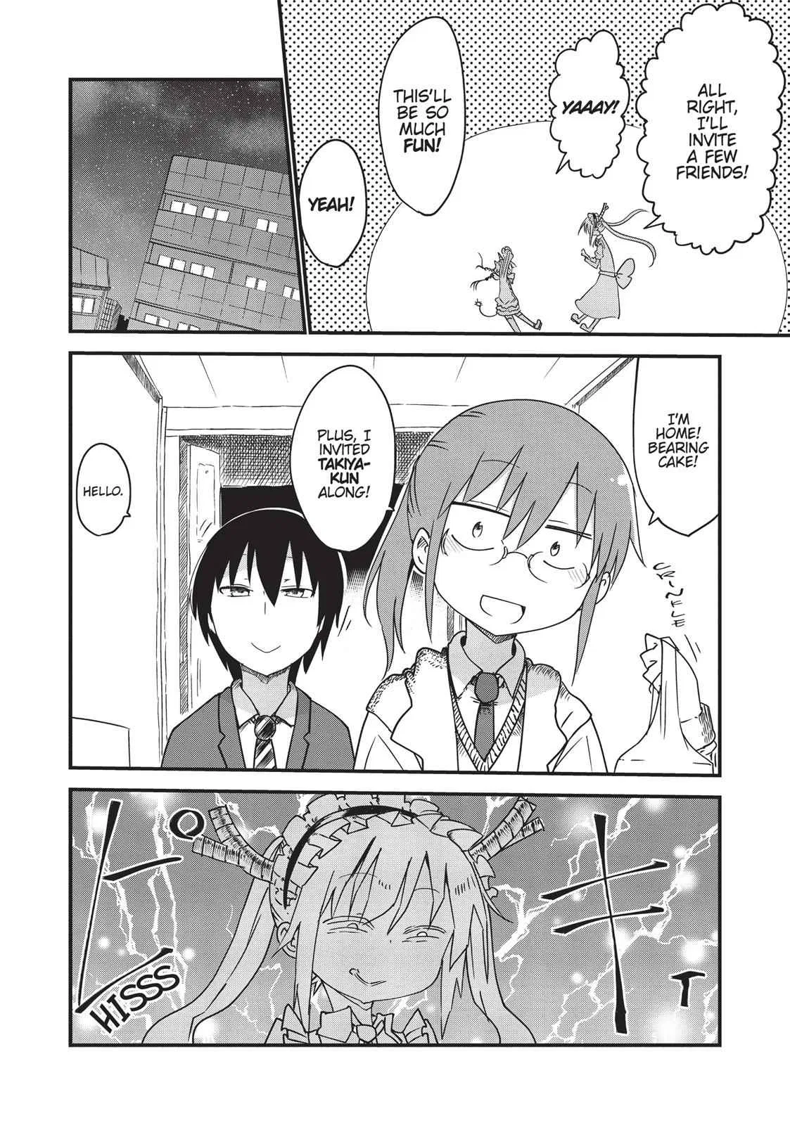 Anime – Miss Kobayashi’s Dragon Maid Chapter 8 – Page 4