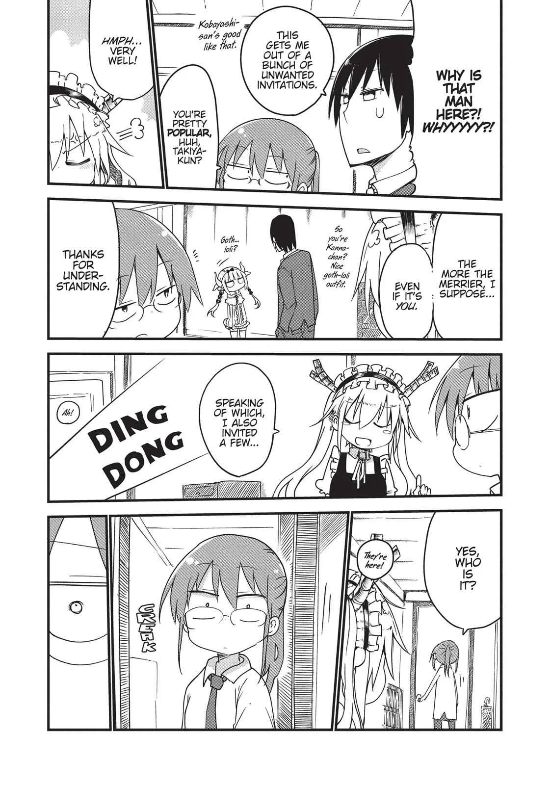 Anime – Miss Kobayashi’s Dragon Maid Chapter 8 – Page 5