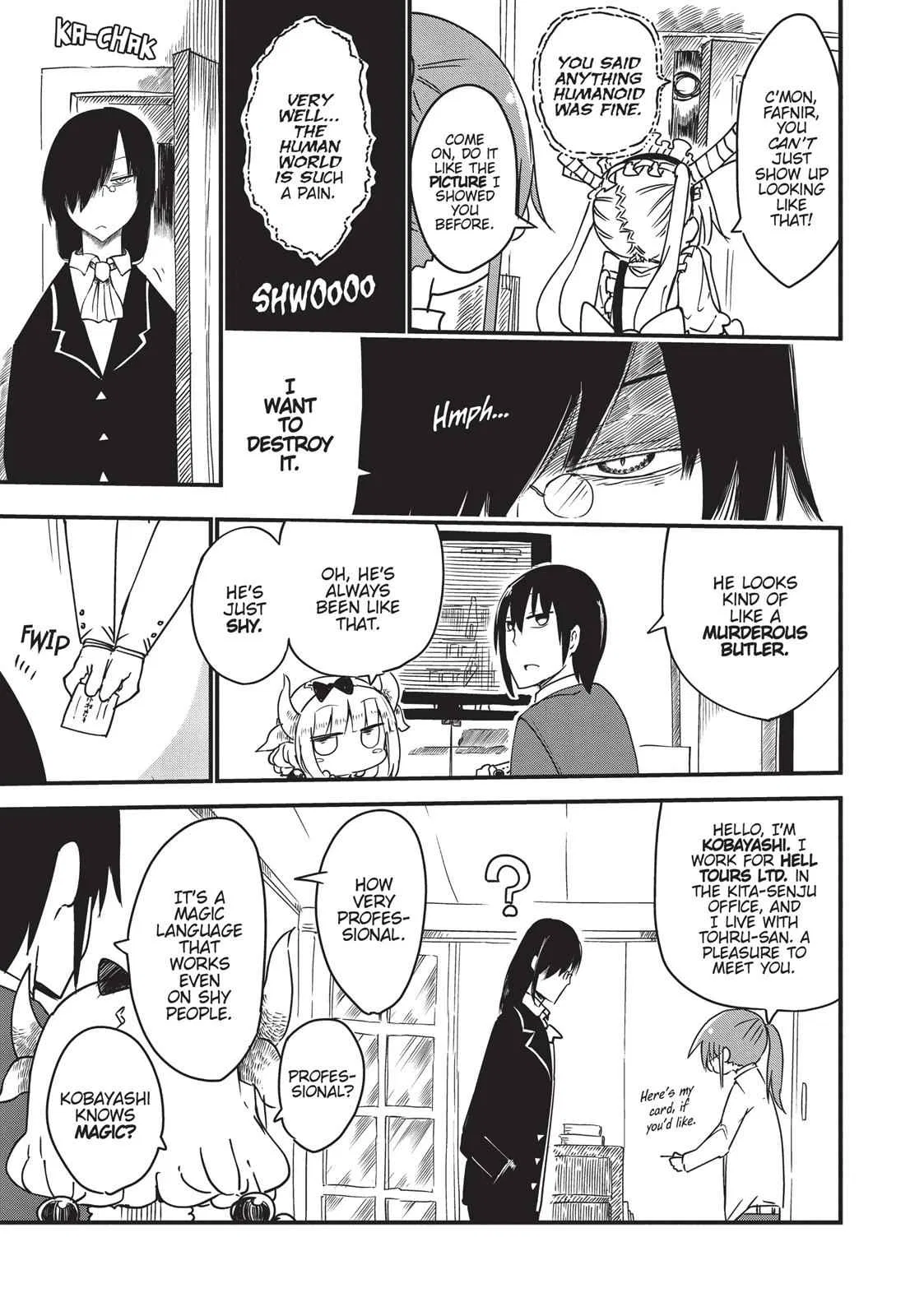 Anime – Miss Kobayashi’s Dragon Maid Chapter 8 – Page 7