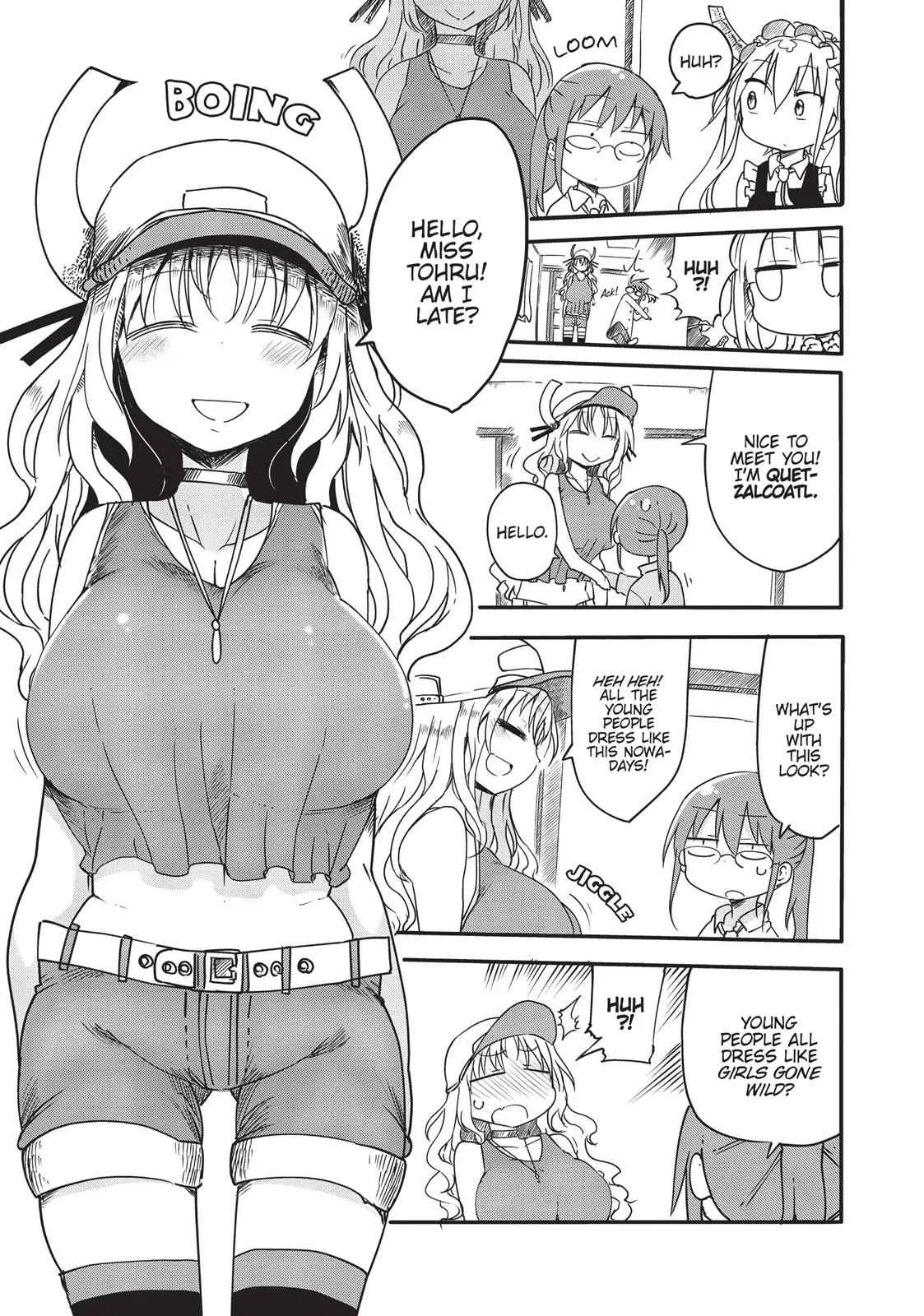 Anime – Miss Kobayashi’s Dragon Maid Chapter 8 – Page 9
