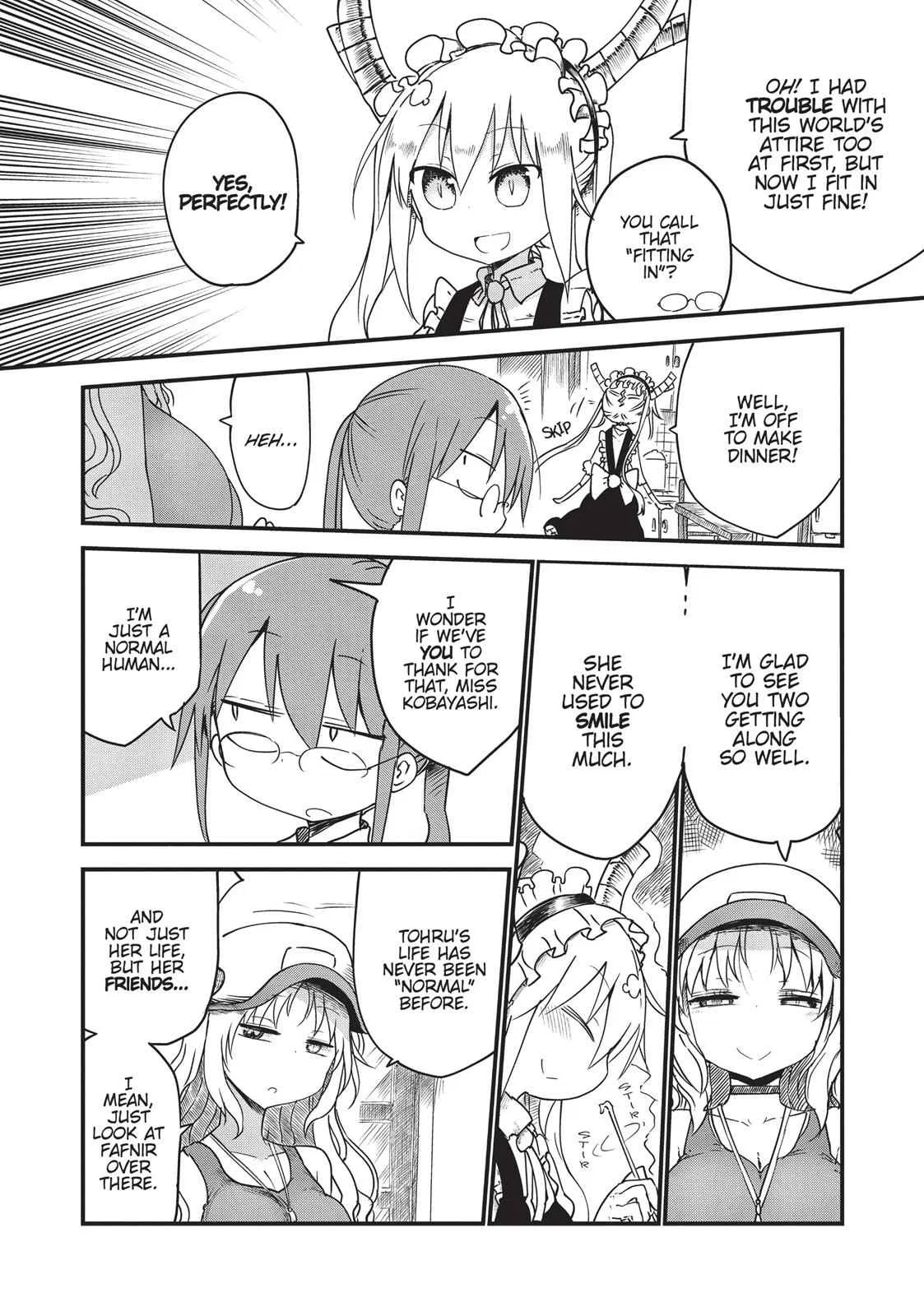Anime – Miss Kobayashi’s Dragon Maid Chapter 8 – Page 10