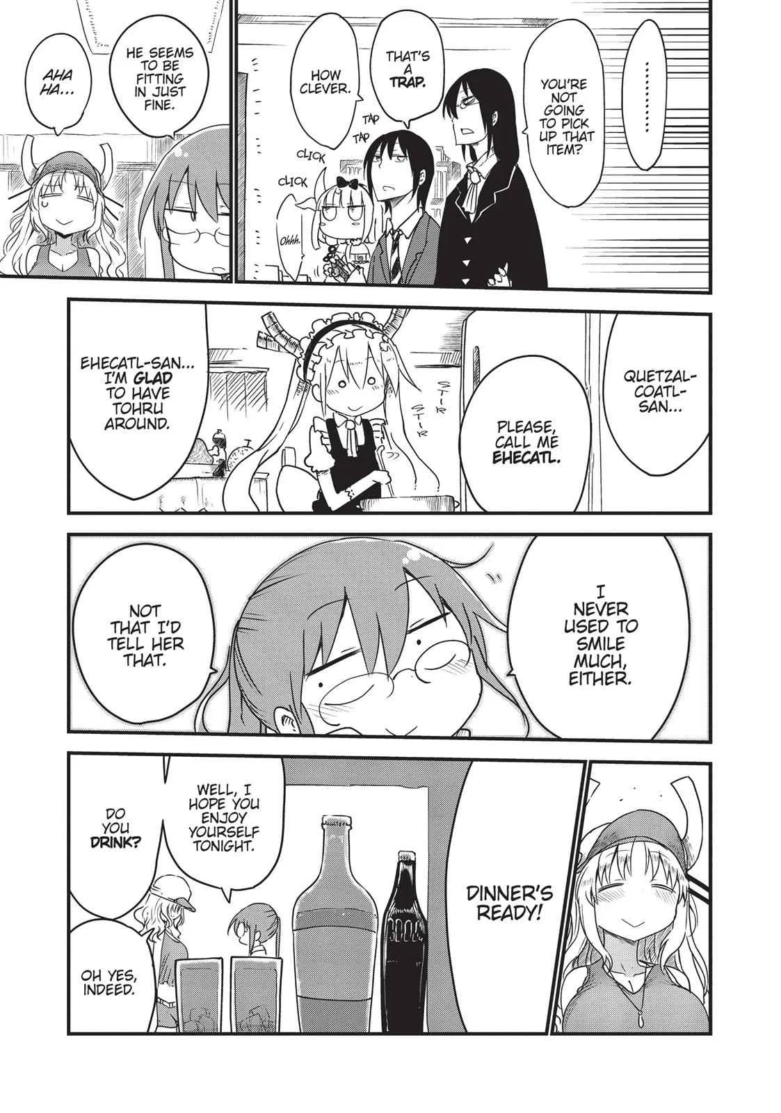 Anime – Miss Kobayashi’s Dragon Maid Chapter 8 – Page 11