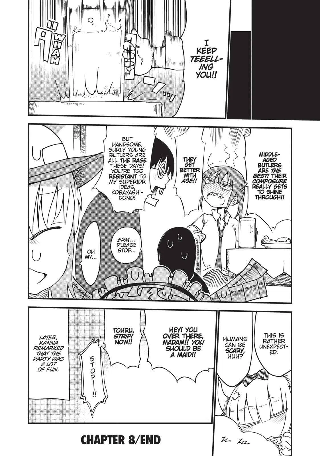 Anime – Miss Kobayashi’s Dragon Maid Chapter 8 – Page 12