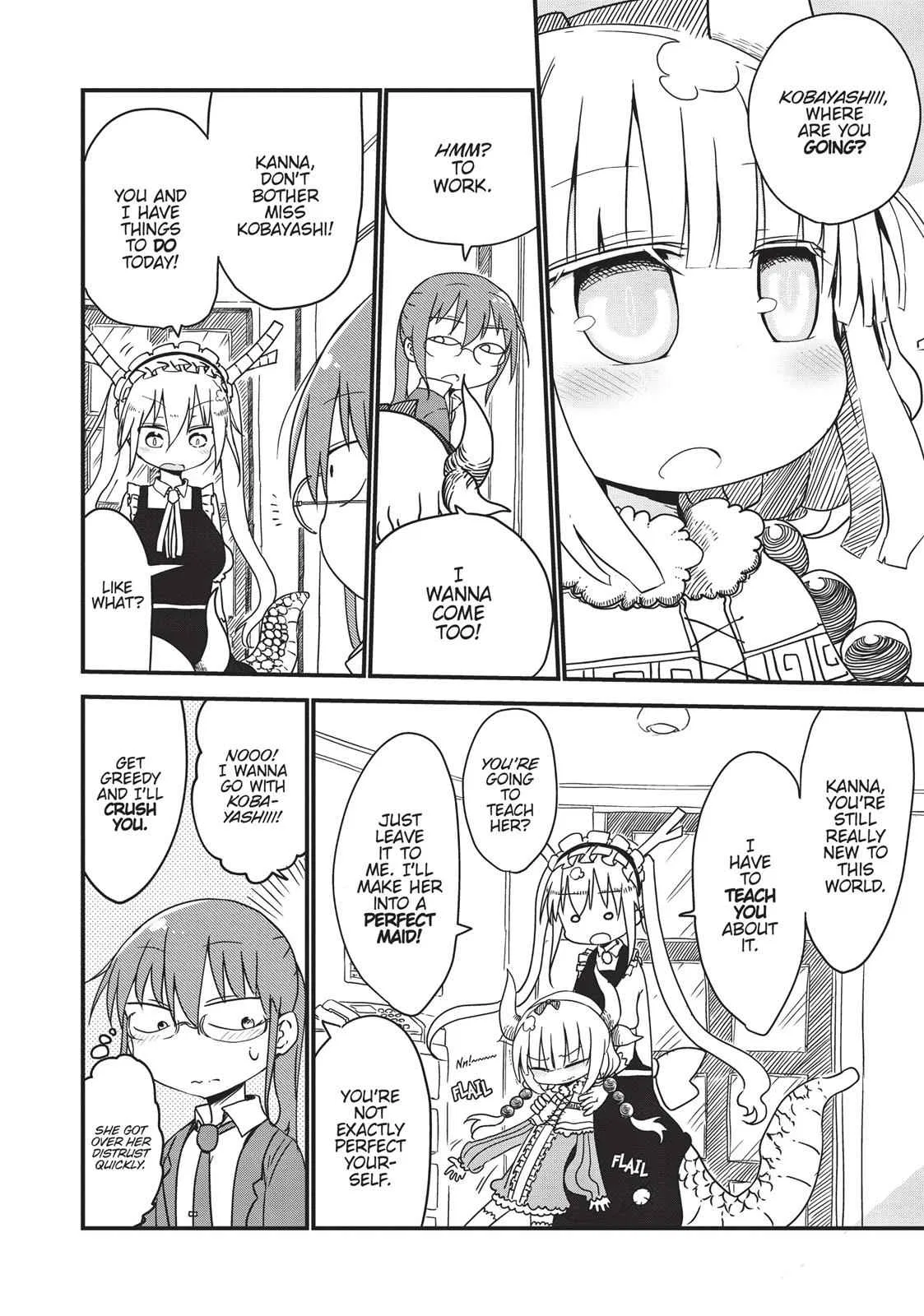 Anime – Miss Kobayashi’s Dragon Maid Chapter 7 – Page 2