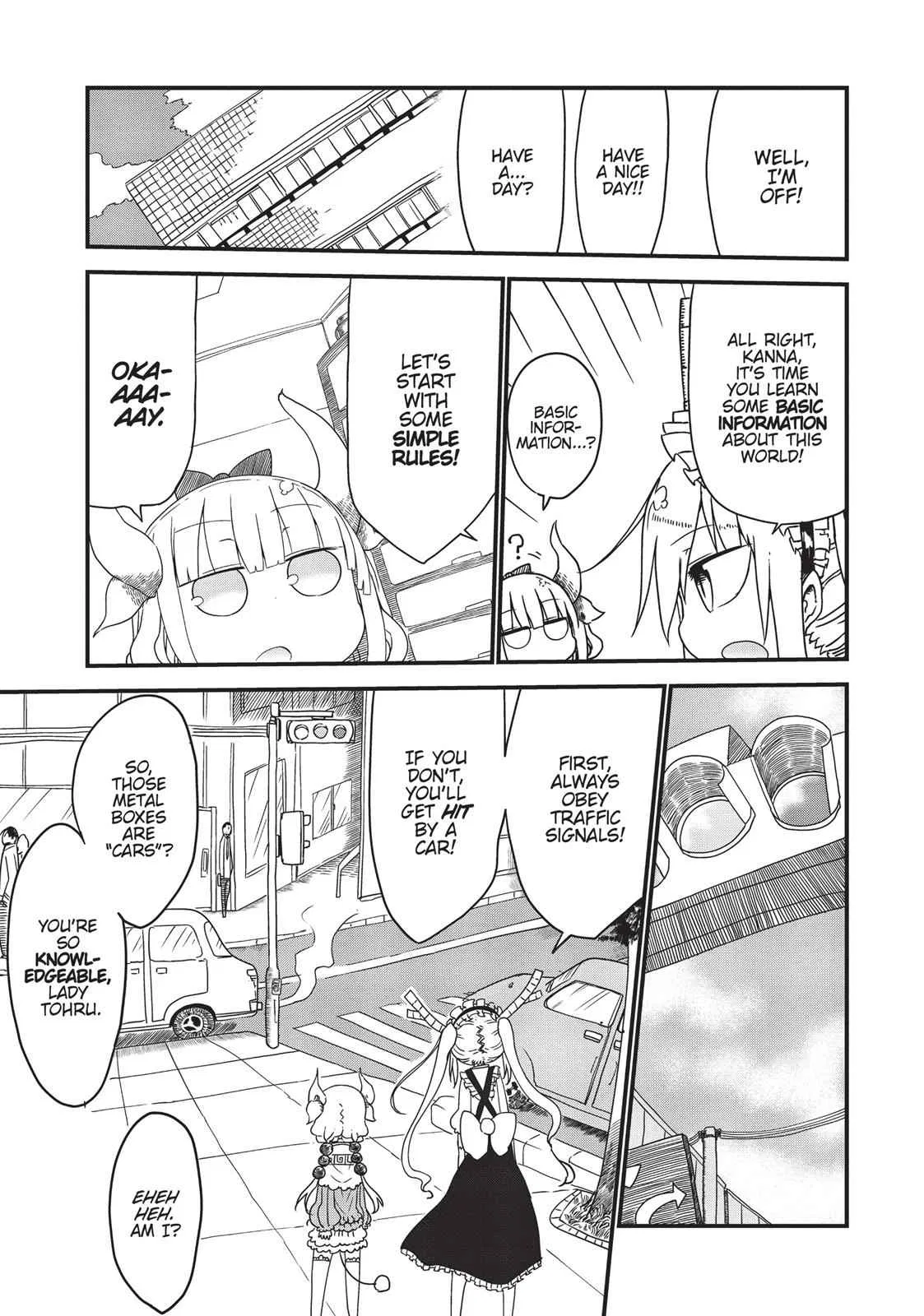 Anime – Miss Kobayashi’s Dragon Maid Chapter 7 – Page 3