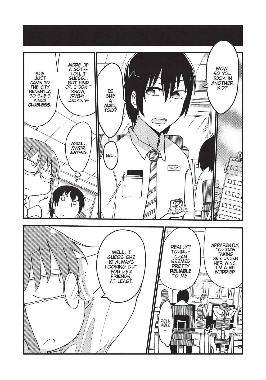 Anime – Miss Kobayashi’s Dragon Maid Chapter 7 – Page 5