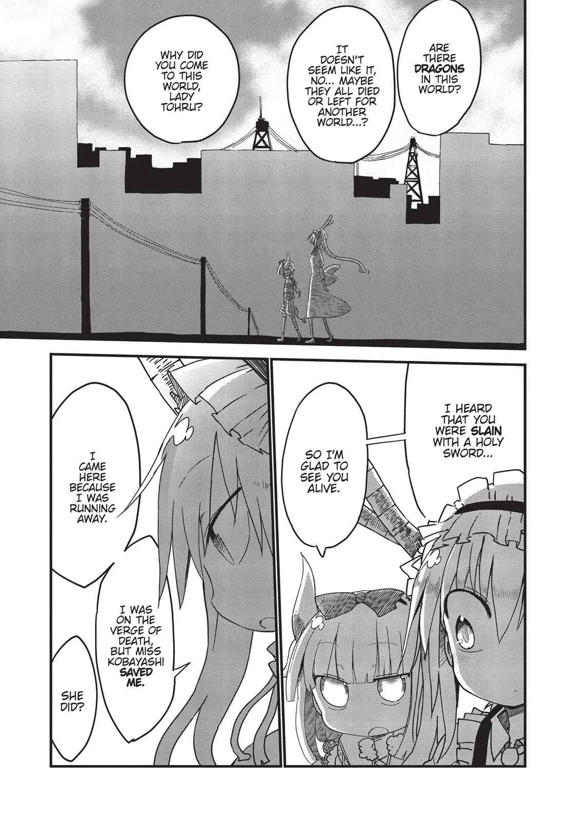 Anime – Miss Kobayashi’s Dragon Maid Chapter 7 – Page 8