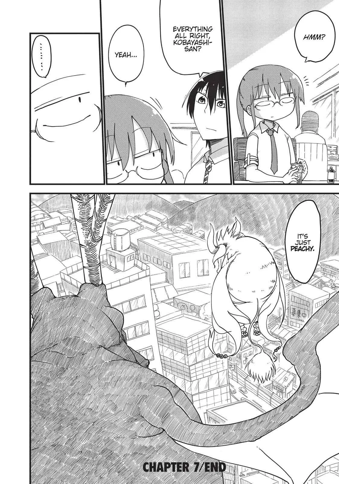 Anime – Miss Kobayashi’s Dragon Maid Chapter 7 – Page 12