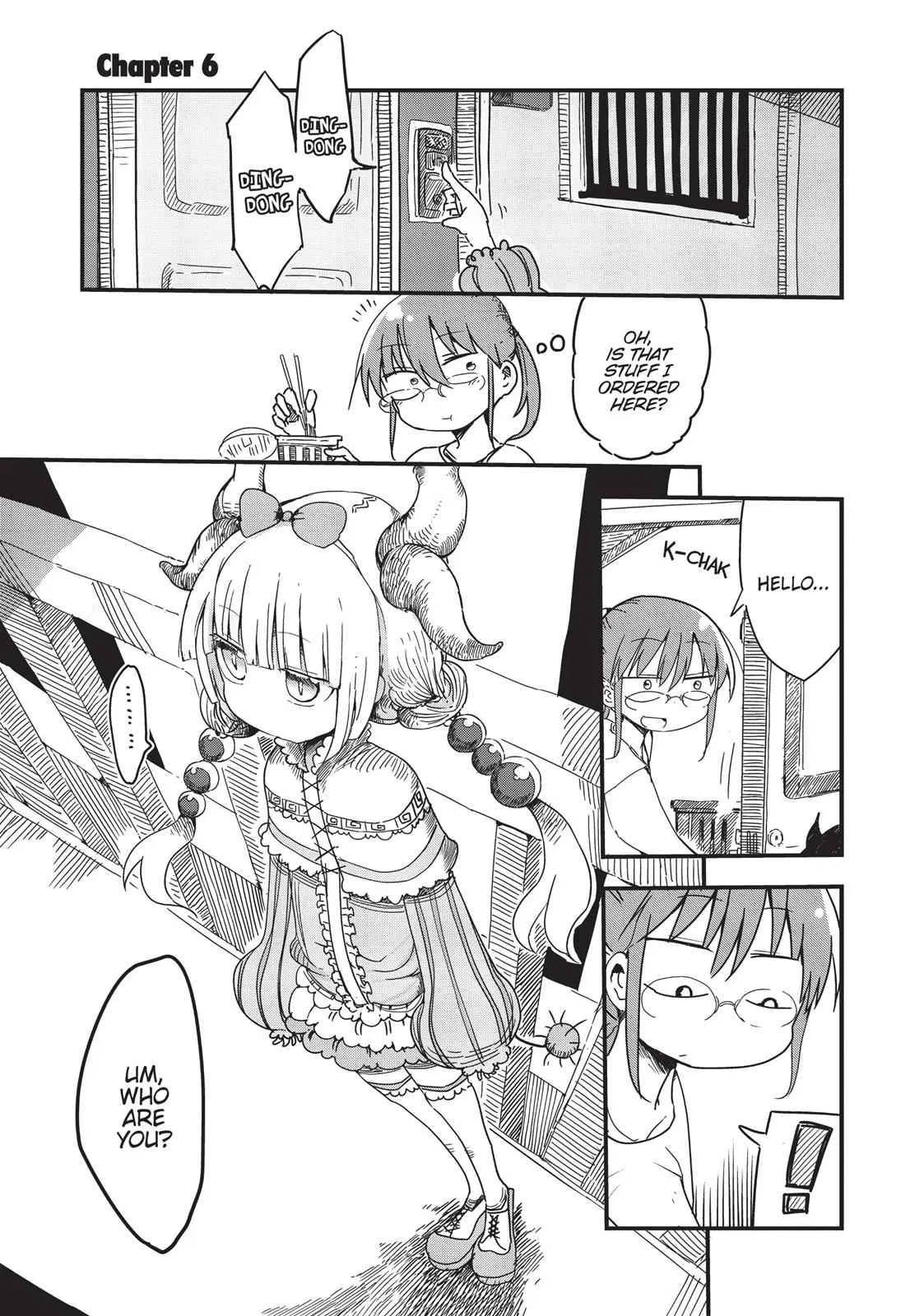 Anime – Miss Kobayashi’s Dragon Maid Chapter 6 – Page 1