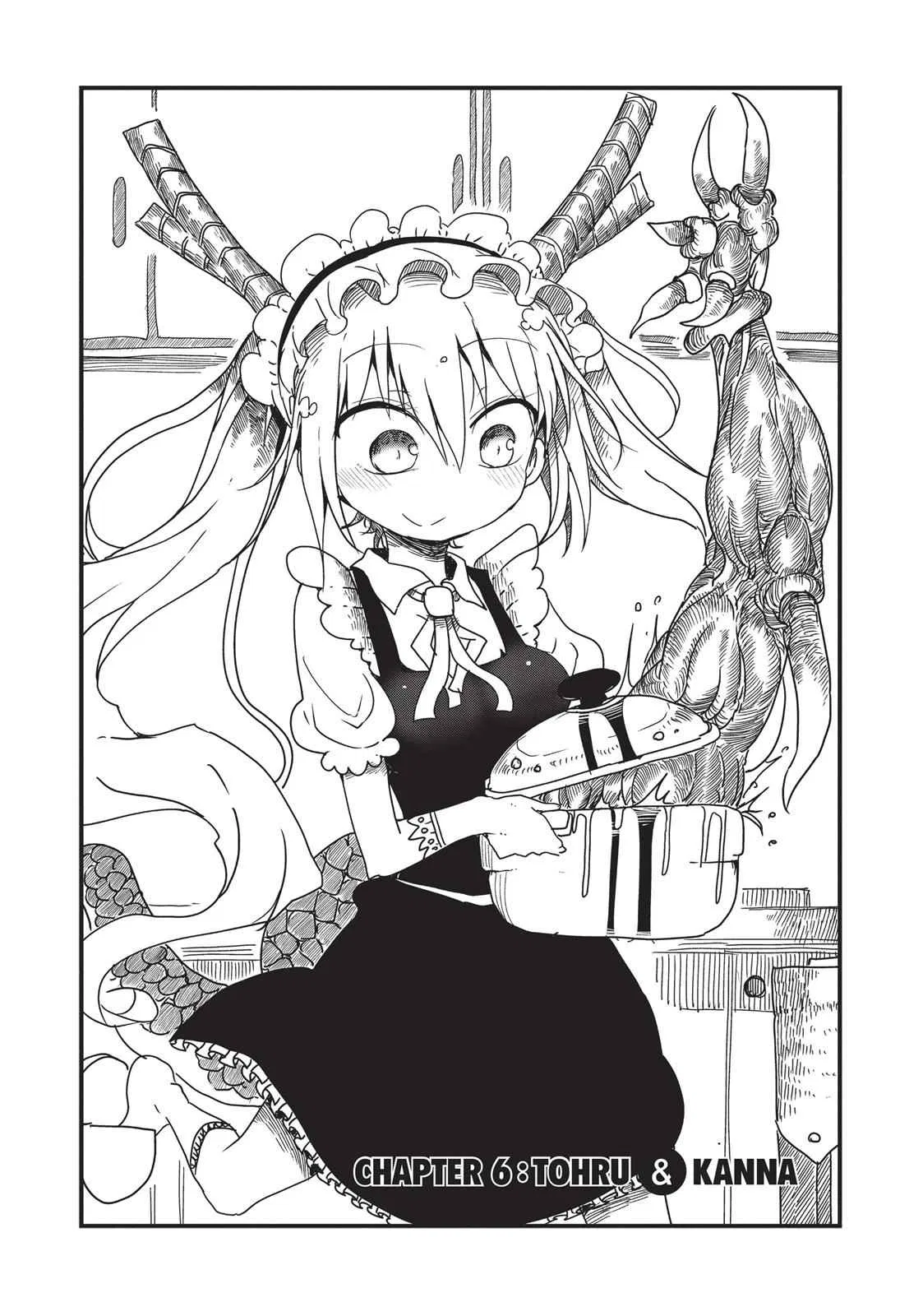 Anime – Miss Kobayashi’s Dragon Maid Chapter 6 – Page 2