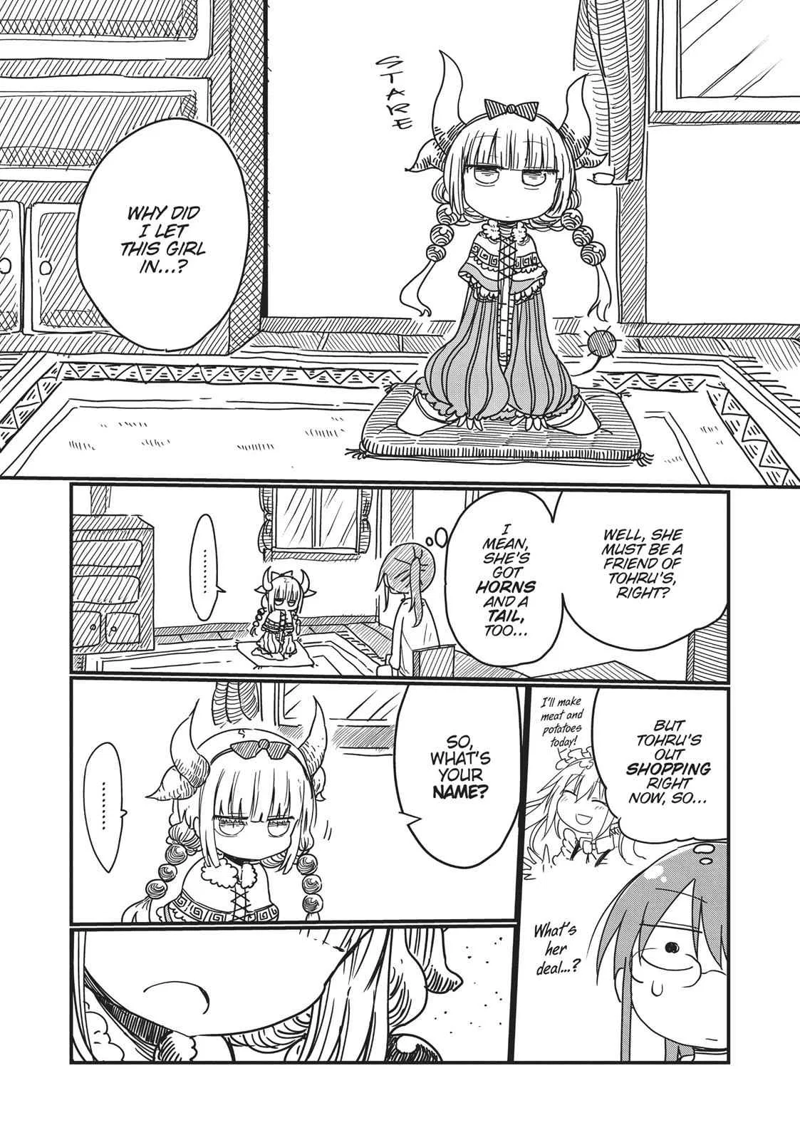 Anime – Miss Kobayashi’s Dragon Maid Chapter 6 – Page 3