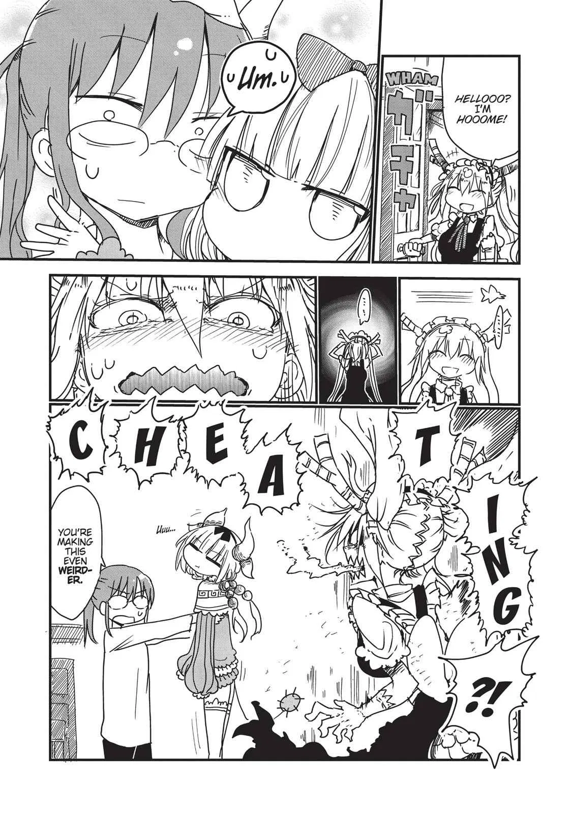 Anime – Miss Kobayashi’s Dragon Maid Chapter 6 – Page 5