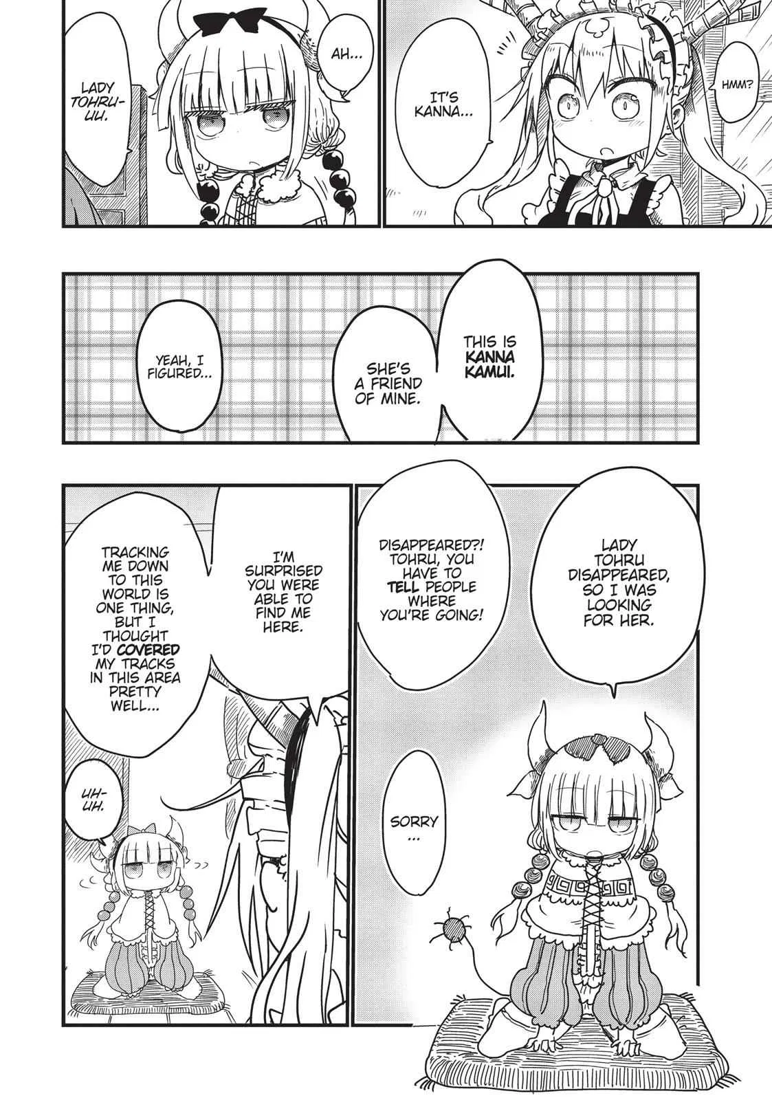 Anime – Miss Kobayashi’s Dragon Maid Chapter 6 – Page 6