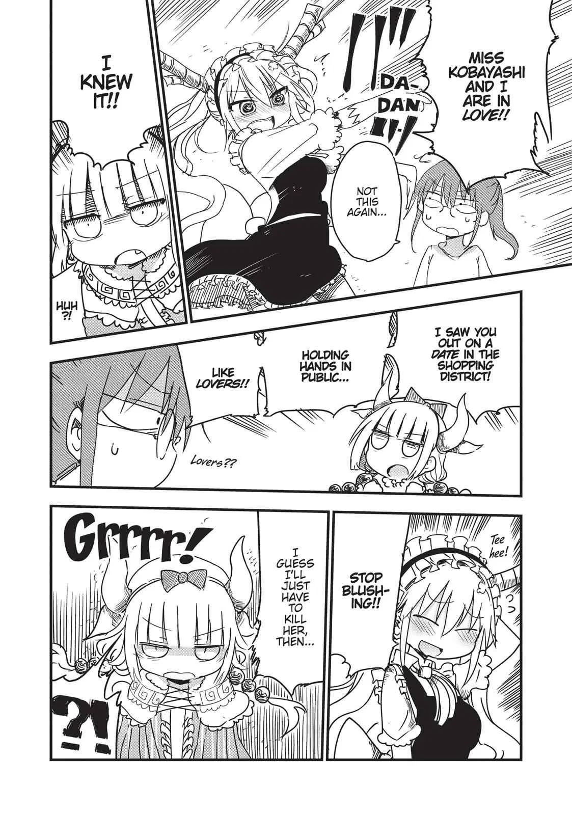 Anime – Miss Kobayashi’s Dragon Maid Chapter 6 – Page 8