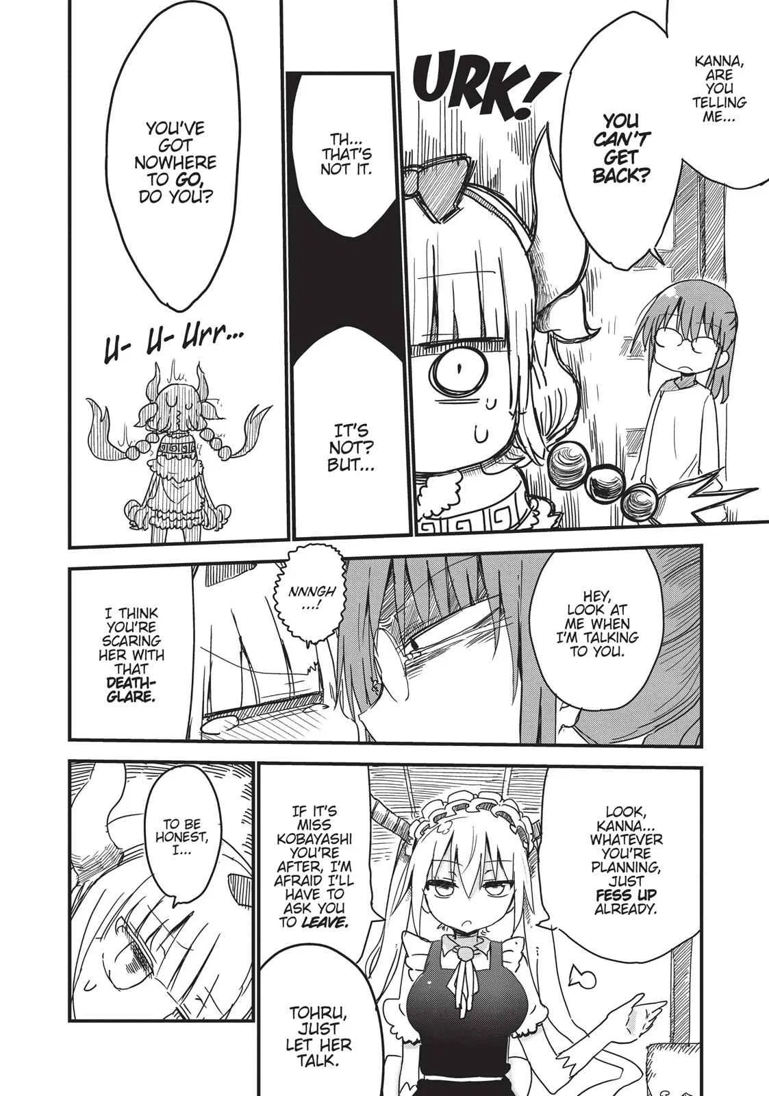 Anime – Miss Kobayashi’s Dragon Maid Chapter 6 – Page 10