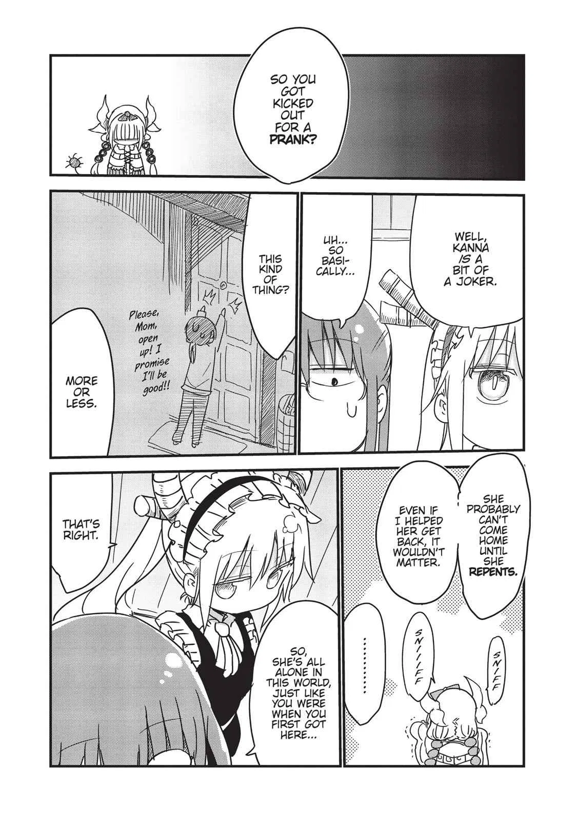 Anime – Miss Kobayashi’s Dragon Maid Chapter 6 – Page 11