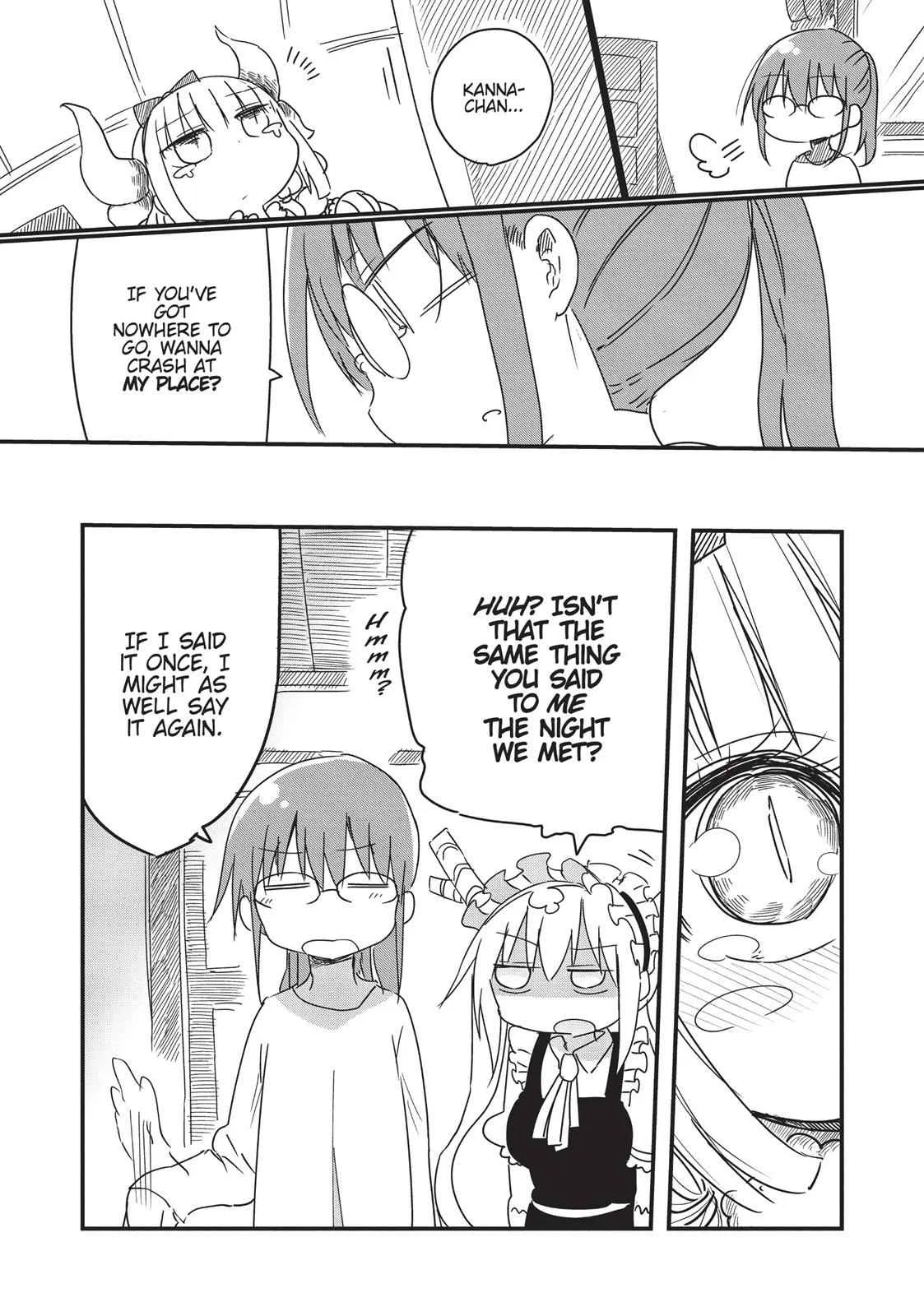 Anime – Miss Kobayashi’s Dragon Maid Chapter 6 – Page 12