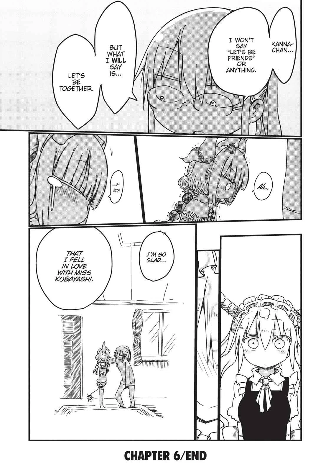Anime – Miss Kobayashi’s Dragon Maid Chapter 6 – Page 14