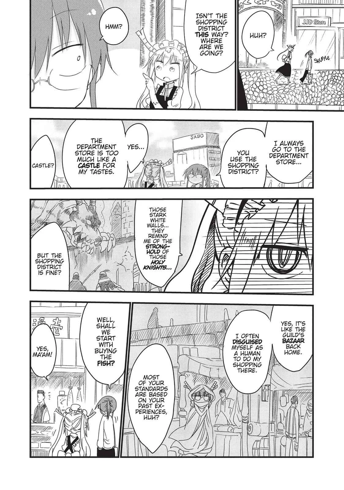 Anime – Miss Kobayashi’s Dragon Maid Chapter 5 – Page 2