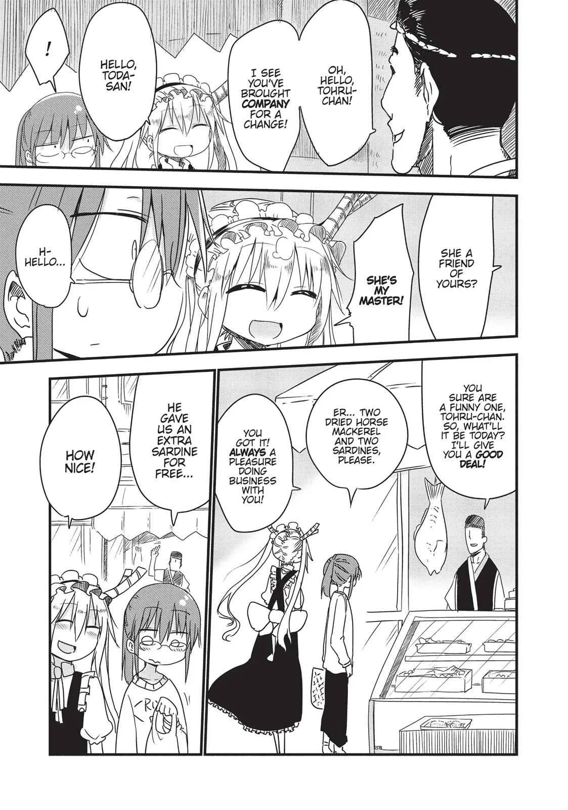 Anime – Miss Kobayashi’s Dragon Maid Chapter 5 – Page 3