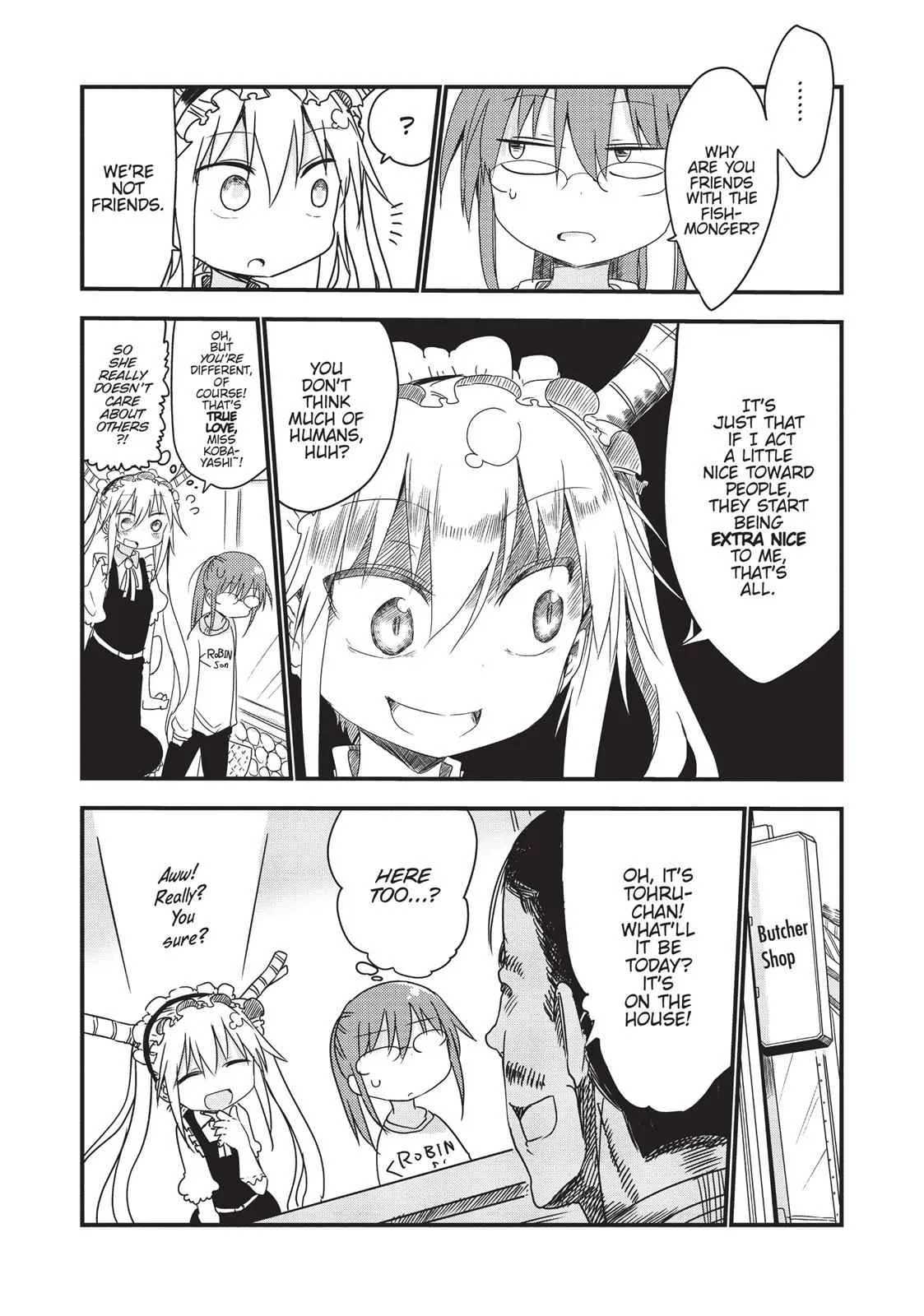 Anime – Miss Kobayashi’s Dragon Maid Chapter 5 – Page 4