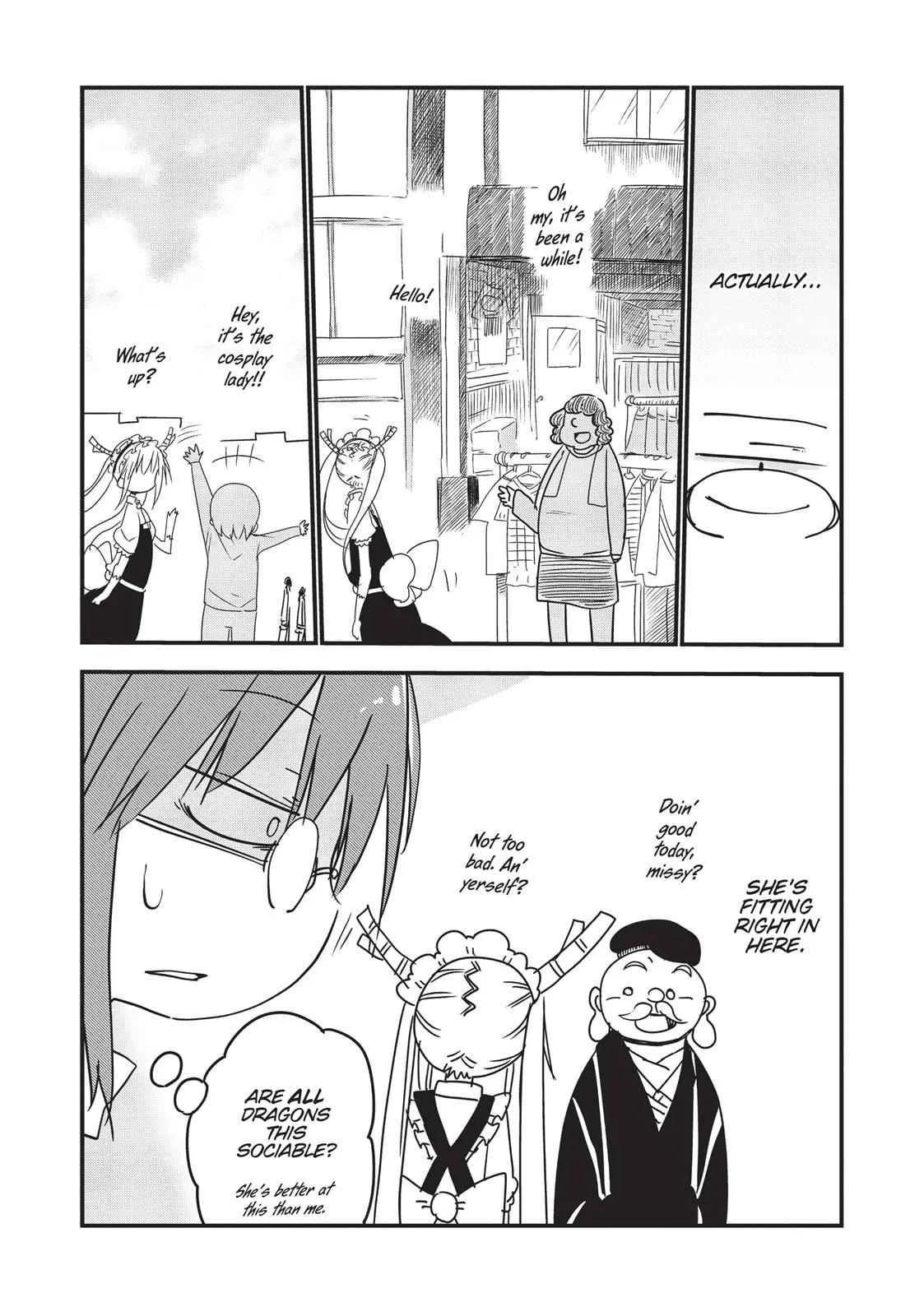 Anime – Miss Kobayashi’s Dragon Maid Chapter 5 – Page 5