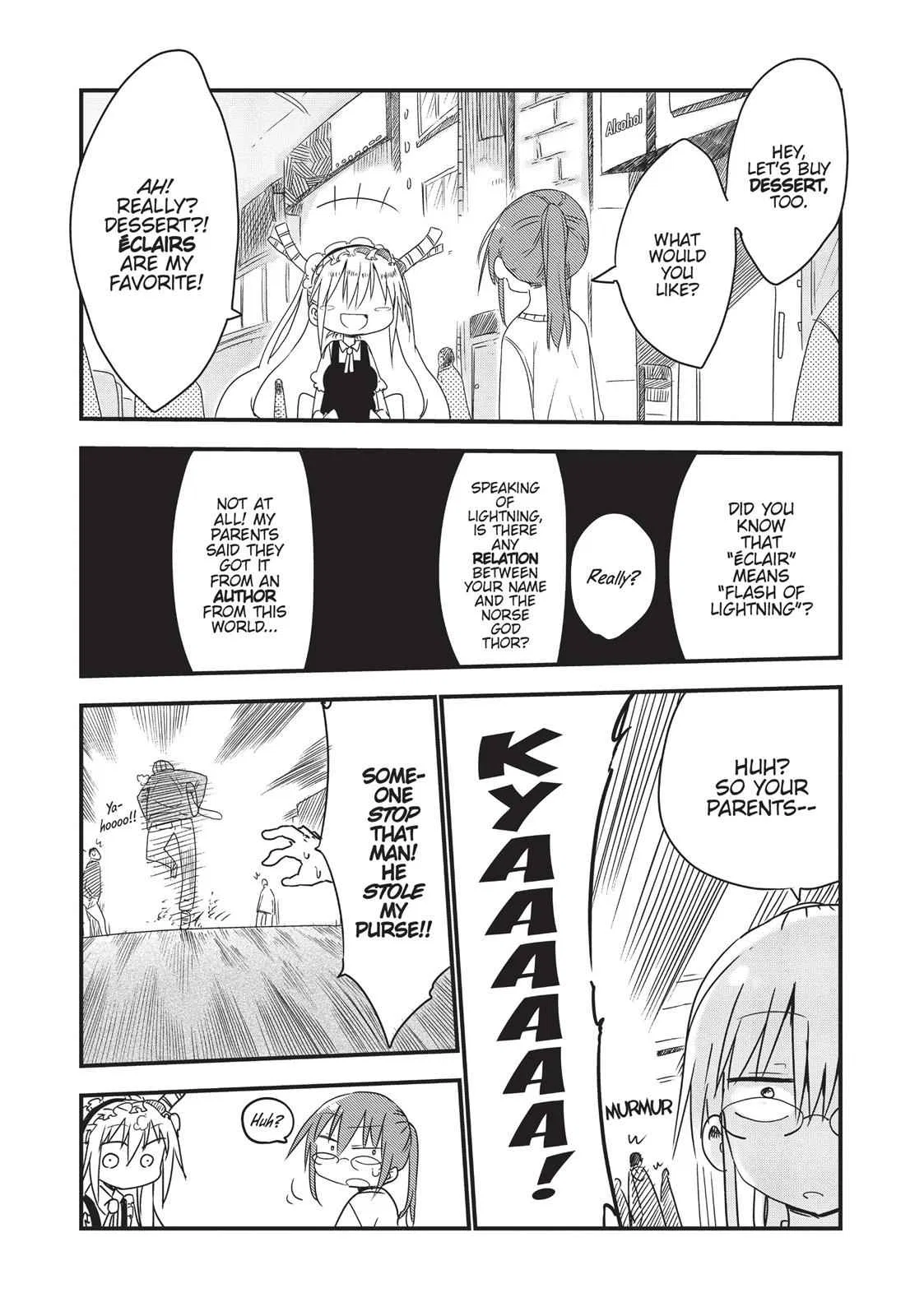 Anime – Miss Kobayashi’s Dragon Maid Chapter 5 – Page 7