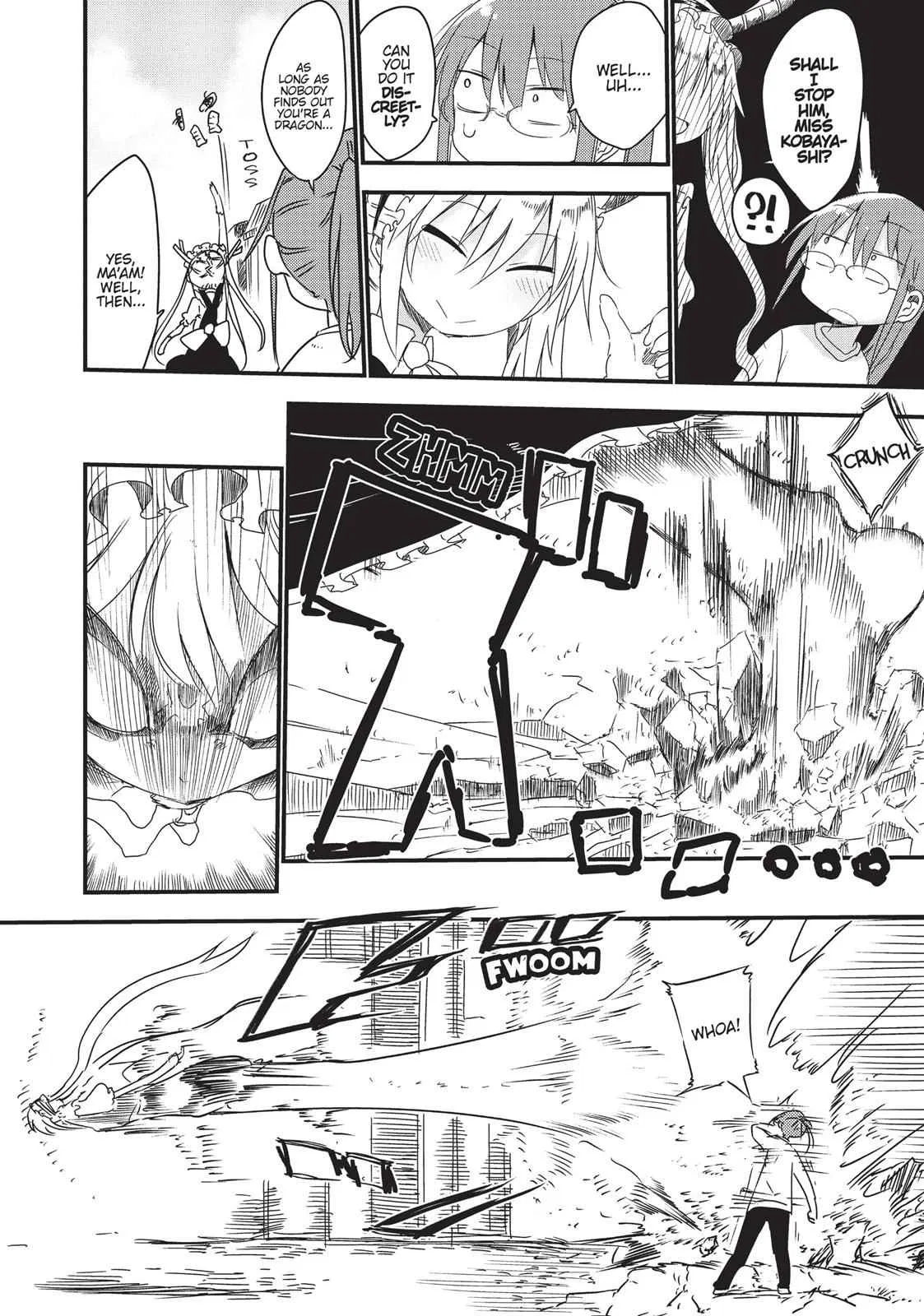 Anime – Miss Kobayashi’s Dragon Maid Chapter 5 – Page 8