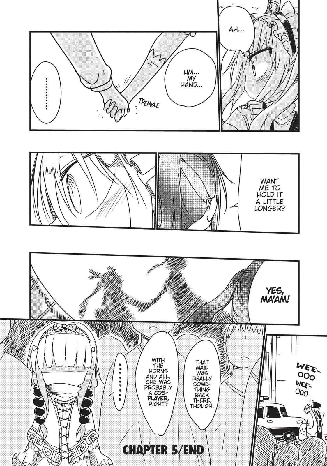 Anime – Miss Kobayashi’s Dragon Maid Chapter 5 – Page 12