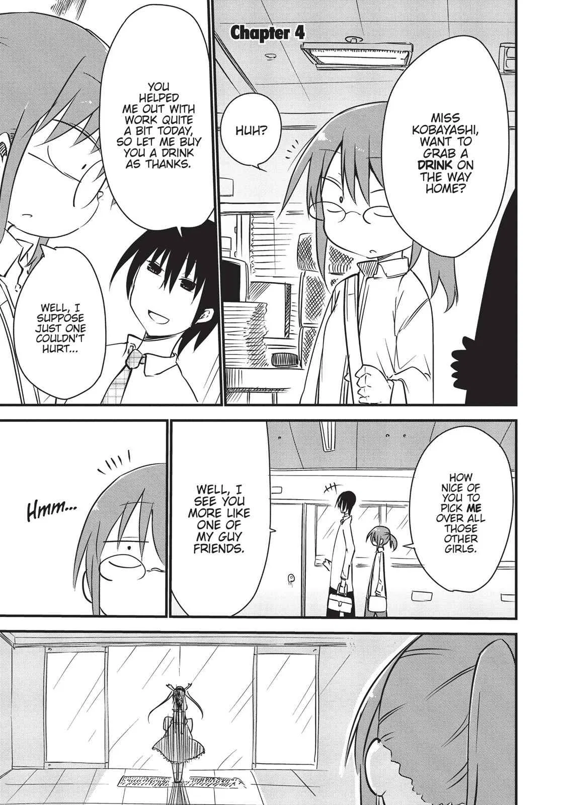 Anime – Miss Kobayashi’s Dragon Maid Chapter 4 – Page 1