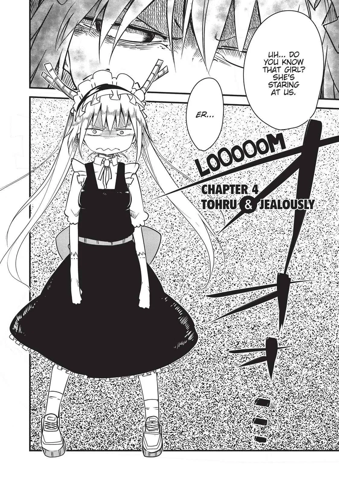 Anime – Miss Kobayashi’s Dragon Maid Chapter 4 – Page 2