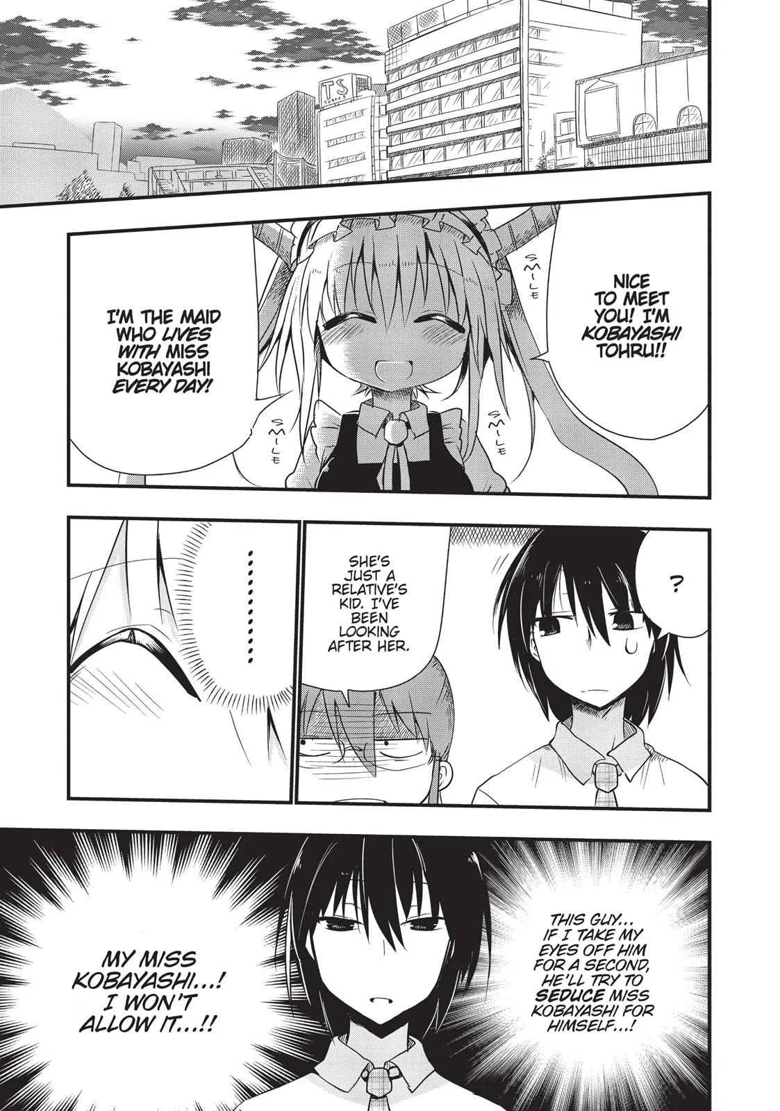 Anime – Miss Kobayashi’s Dragon Maid Chapter 4 – Page 3