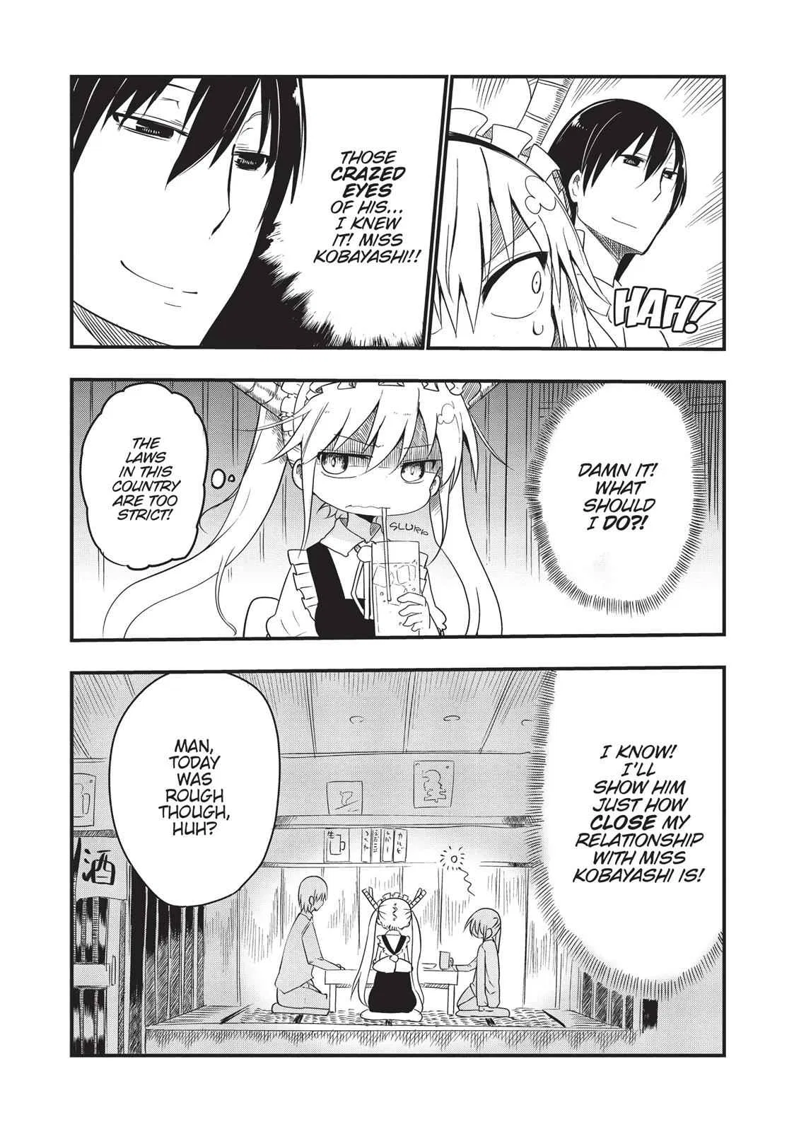 Anime – Miss Kobayashi’s Dragon Maid Chapter 4 – Page 5