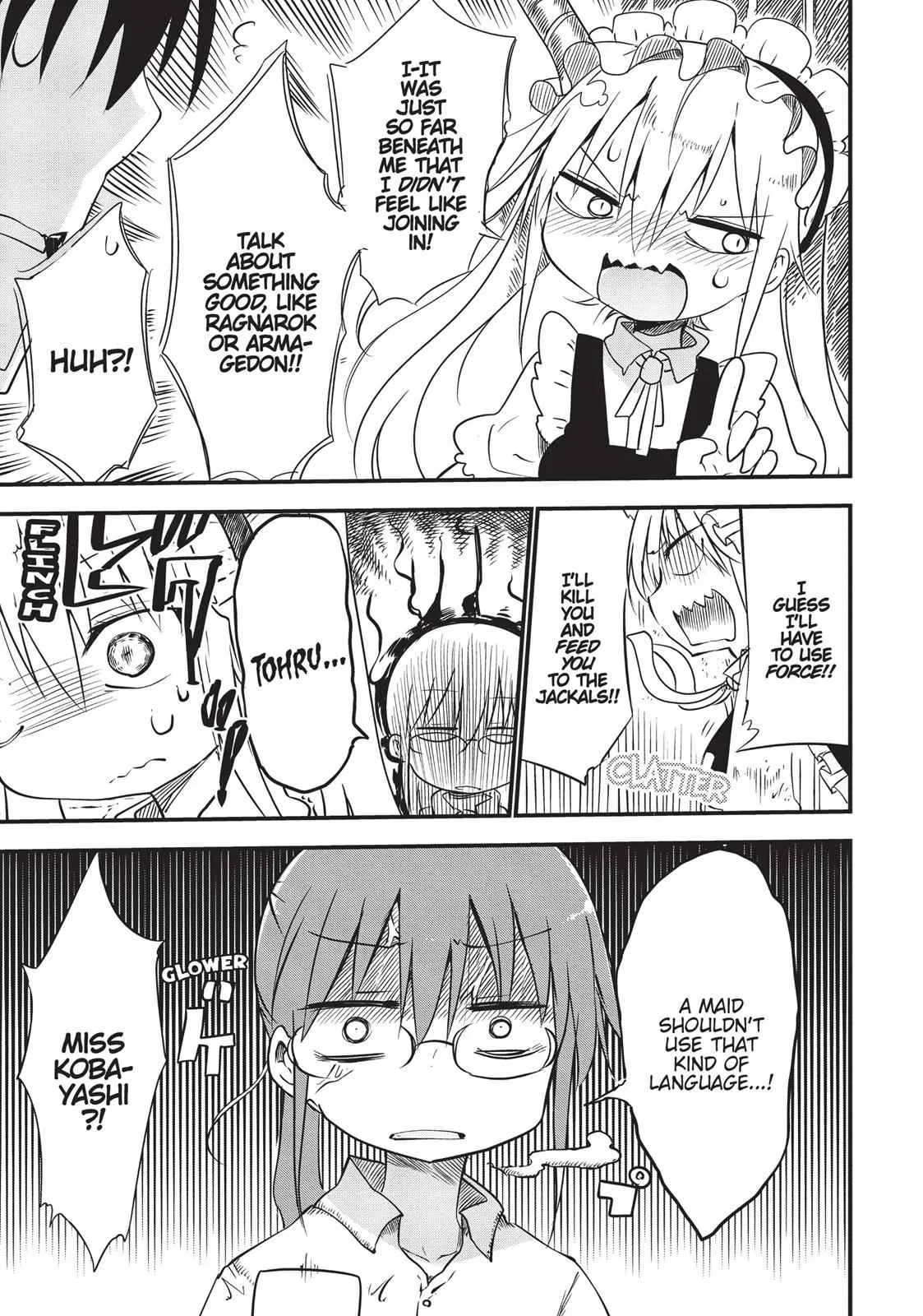 Anime – Miss Kobayashi’s Dragon Maid Chapter 4 – Page 7