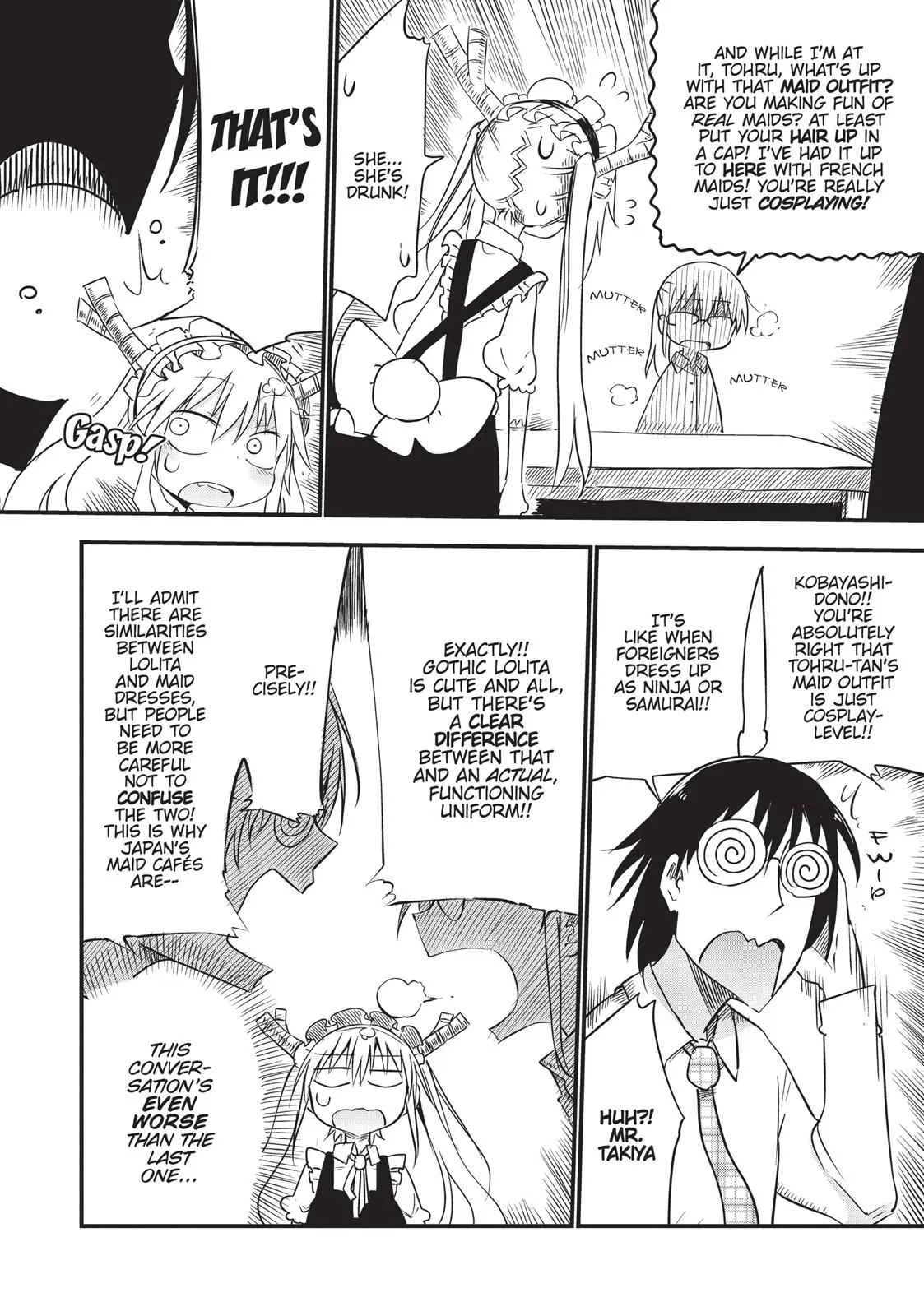 Anime – Miss Kobayashi’s Dragon Maid Chapter 4 – Page 8