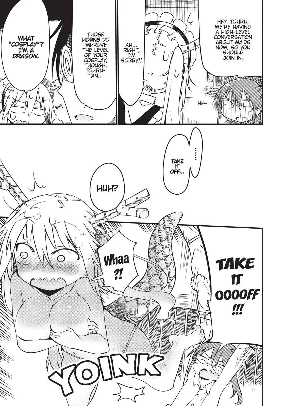 Anime – Miss Kobayashi’s Dragon Maid Chapter 4 – Page 9