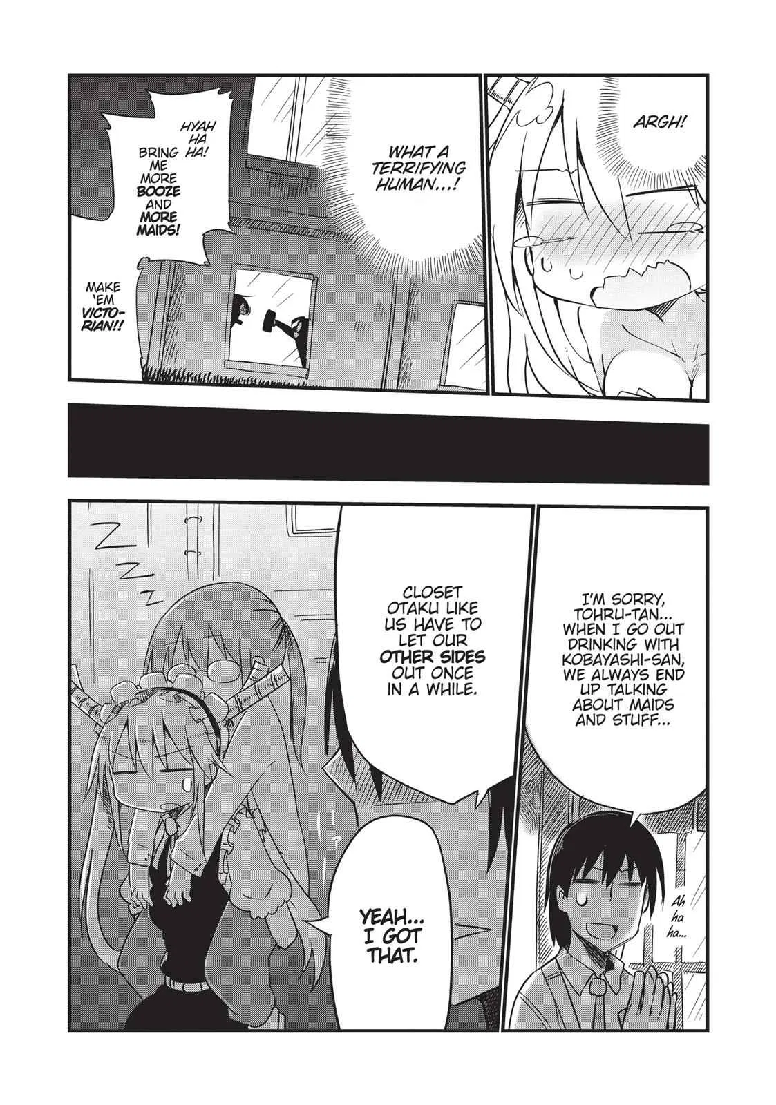 Anime – Miss Kobayashi’s Dragon Maid Chapter 4 – Page 10
