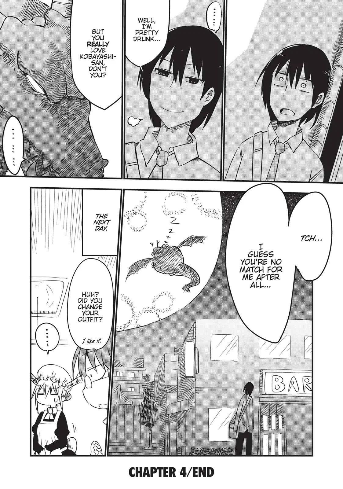Anime – Miss Kobayashi’s Dragon Maid Chapter 4 – Page 12